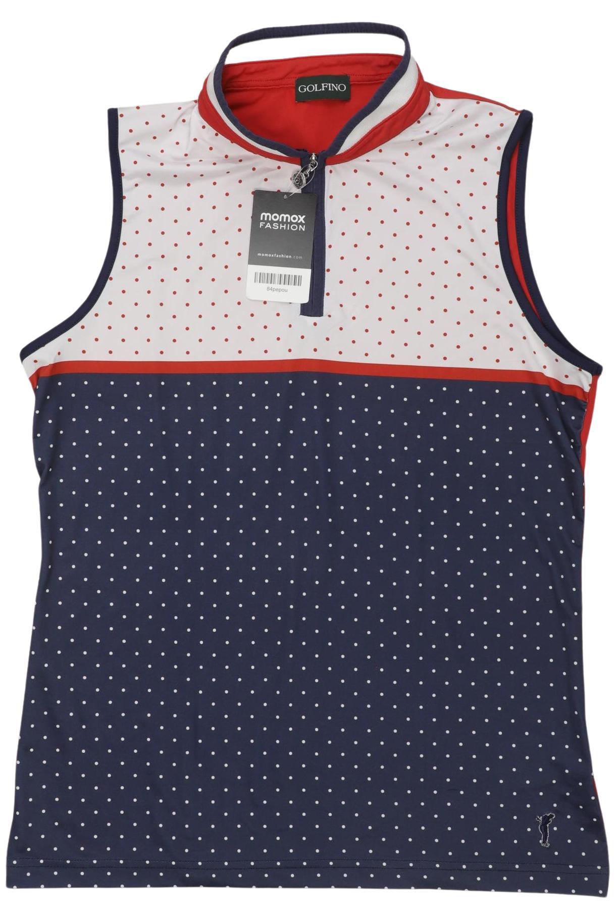 

Golfino Damen Poloshirt, mehrfarbig, Gr. 40