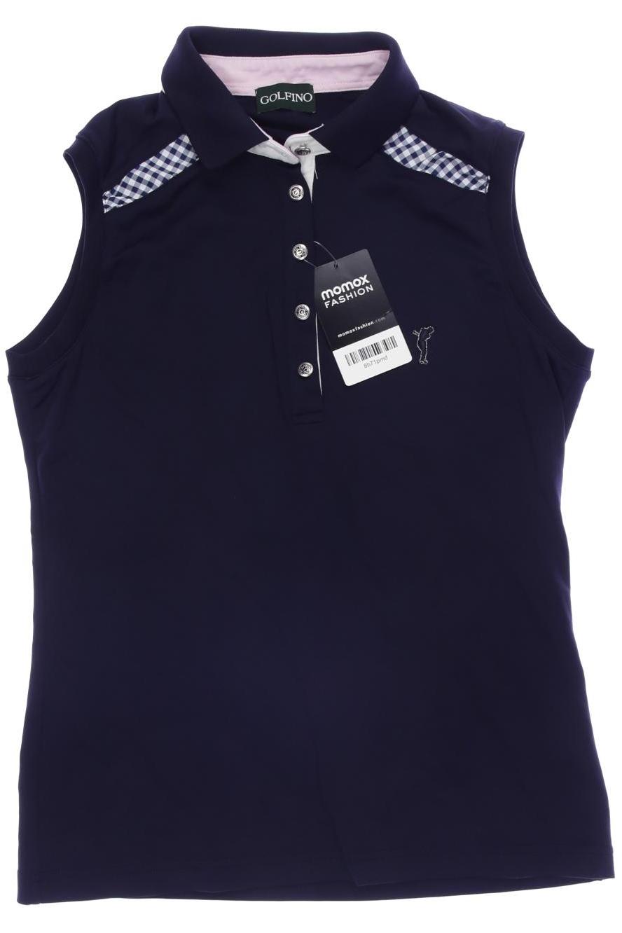 

Golfino Damen Poloshirt, marineblau, Gr. 38