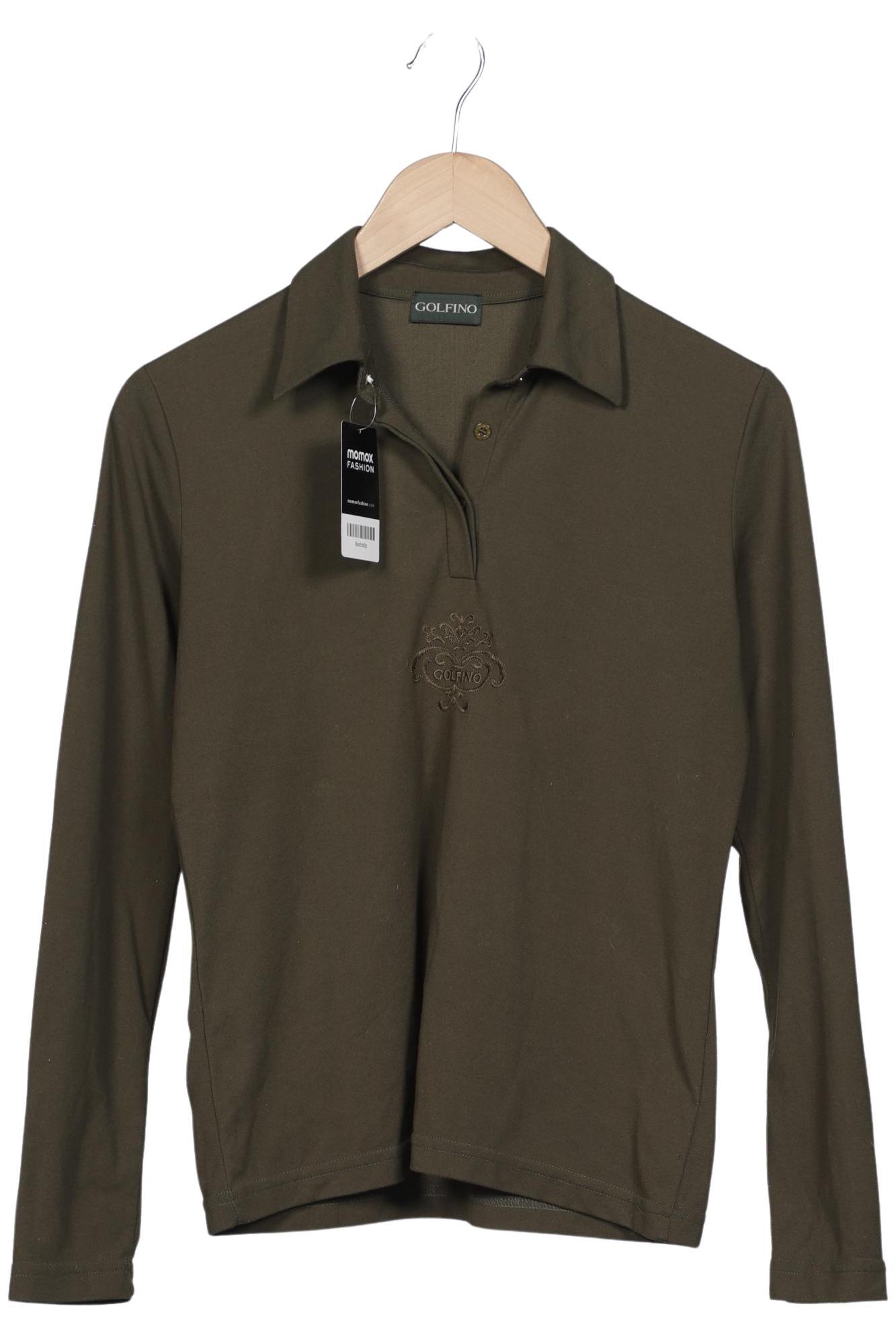 

Golfino Damen Poloshirt, grün, Gr. 38