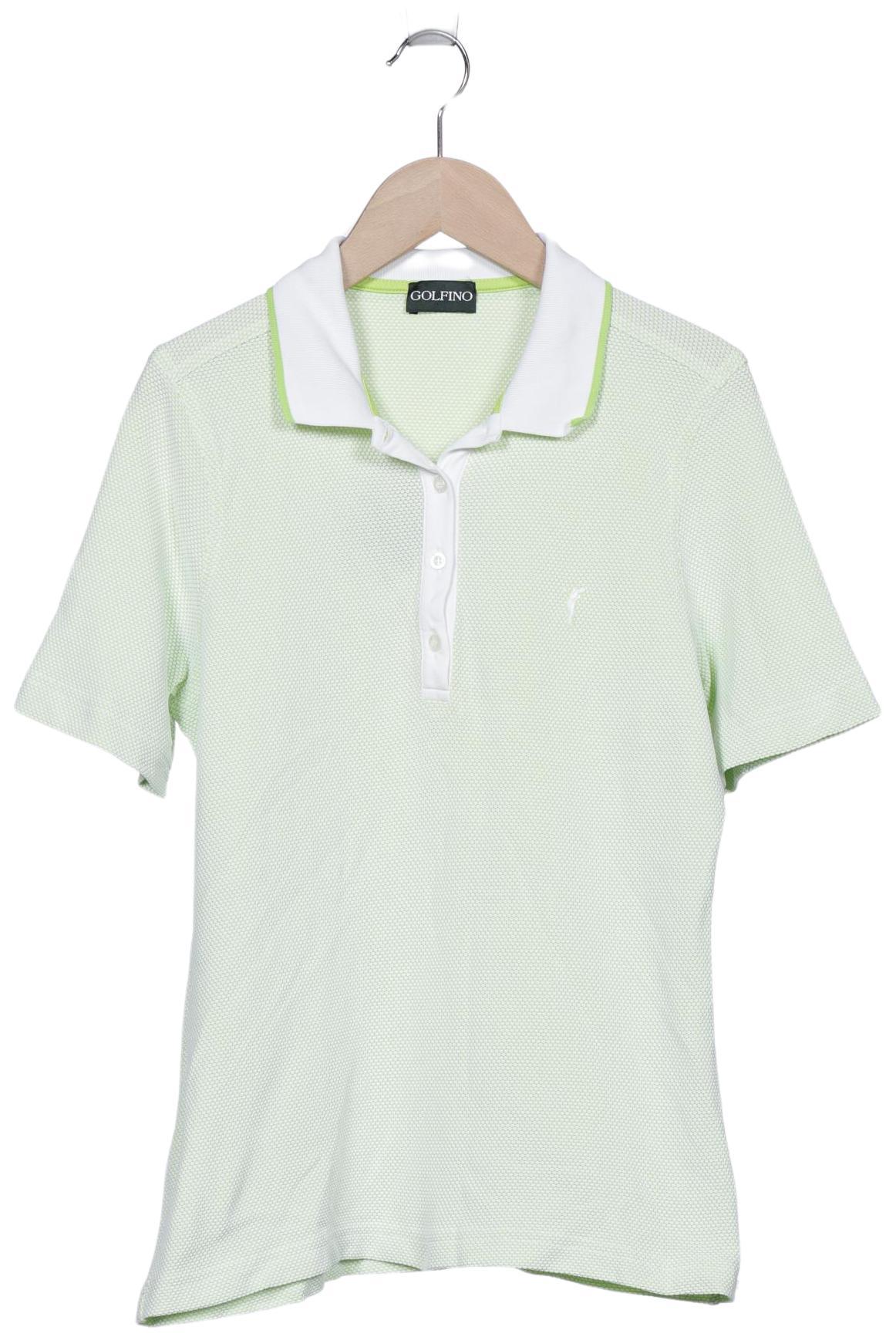 

Golfino Damen Poloshirt, hellgrün, Gr. 36