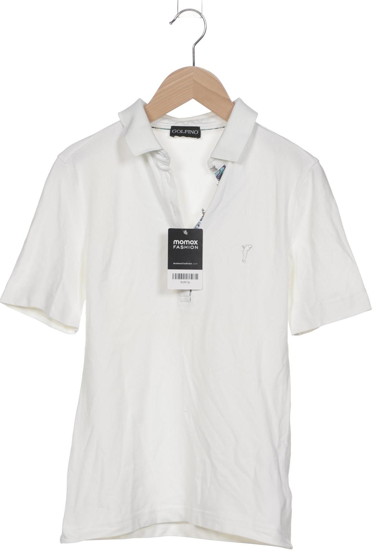 

Golfino Damen Poloshirt, cremeweiß, Gr. 36