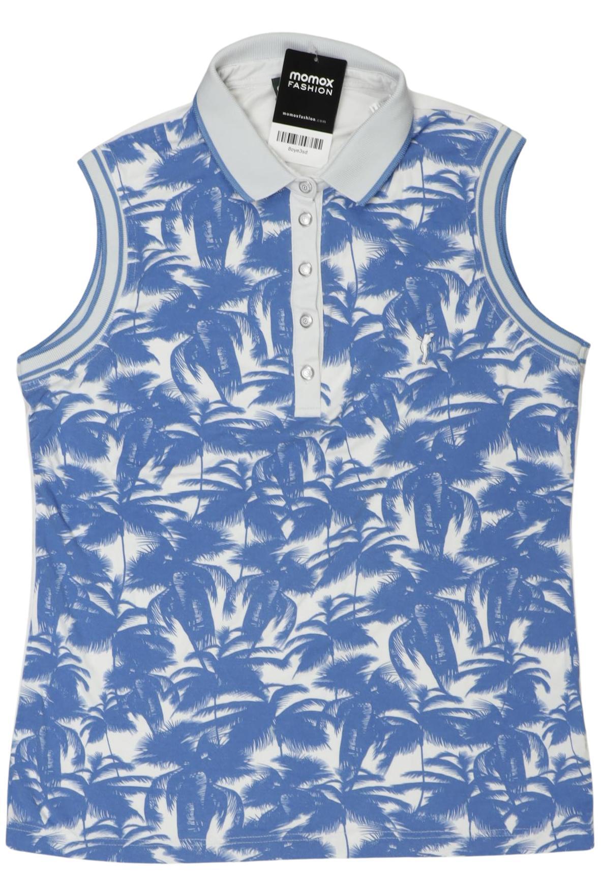 

Golfino Damen Poloshirt, blau, Gr. 42