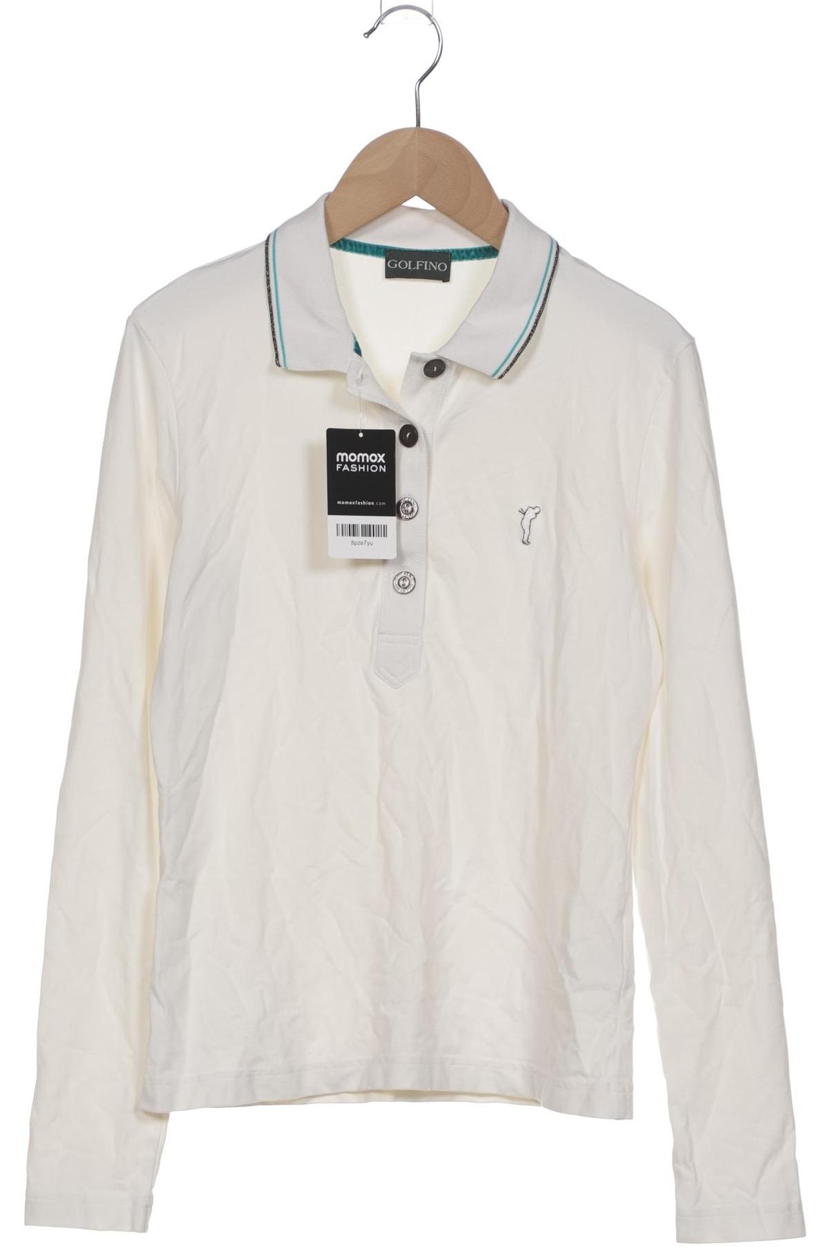 

Golfino Damen Poloshirt, cremeweiß, Gr. 36