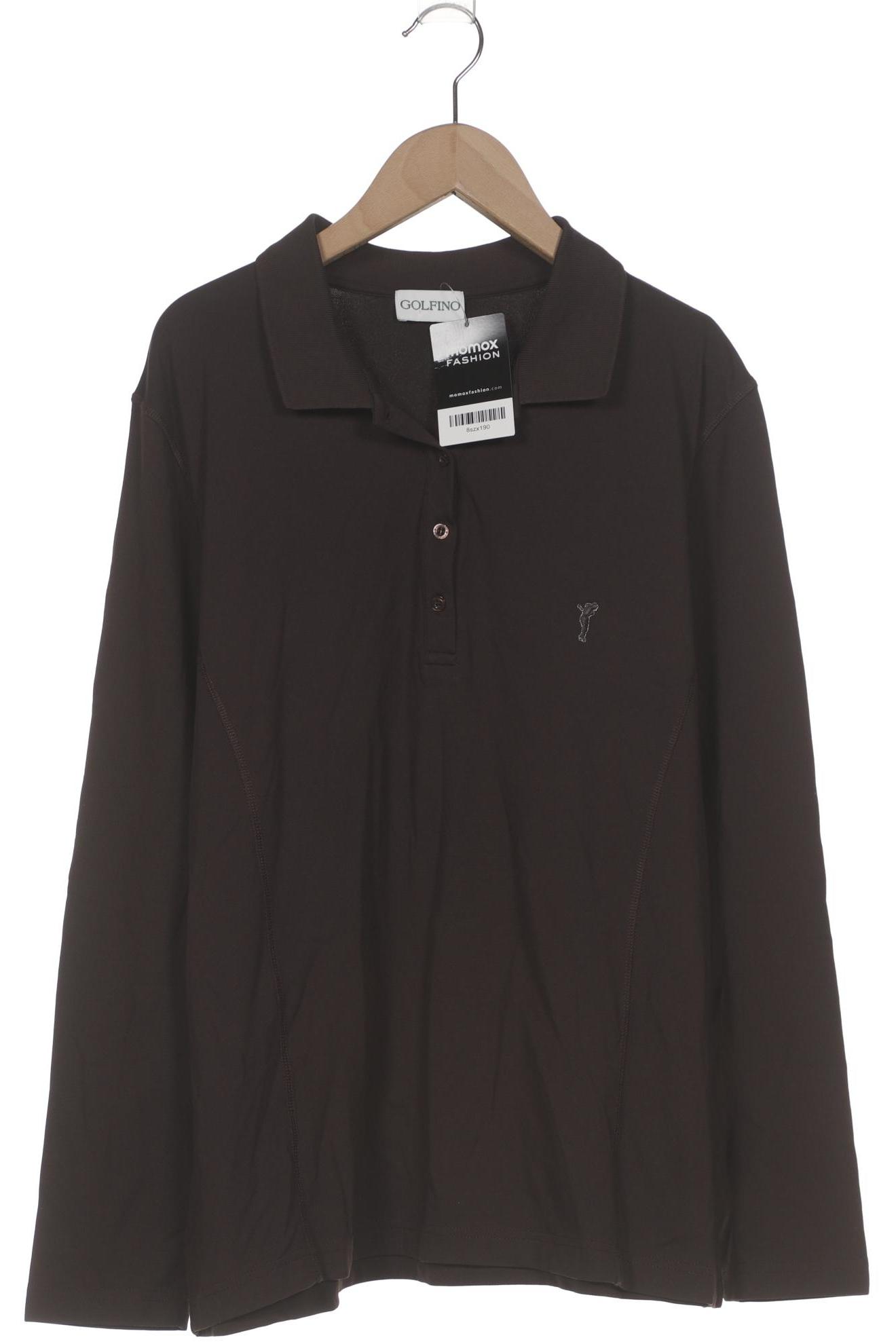 

Golfino Damen Poloshirt, braun, Gr. 48