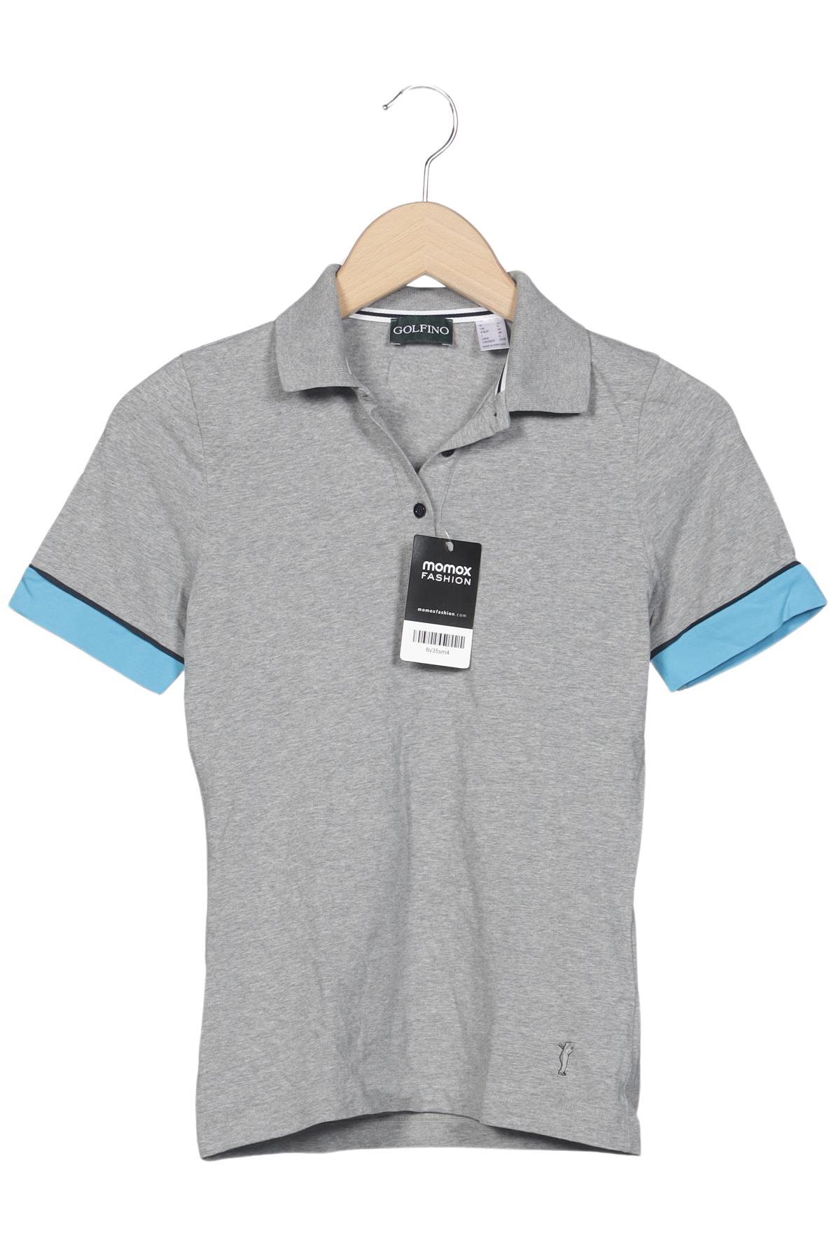 

Golfino Damen Poloshirt, grau, Gr. 32