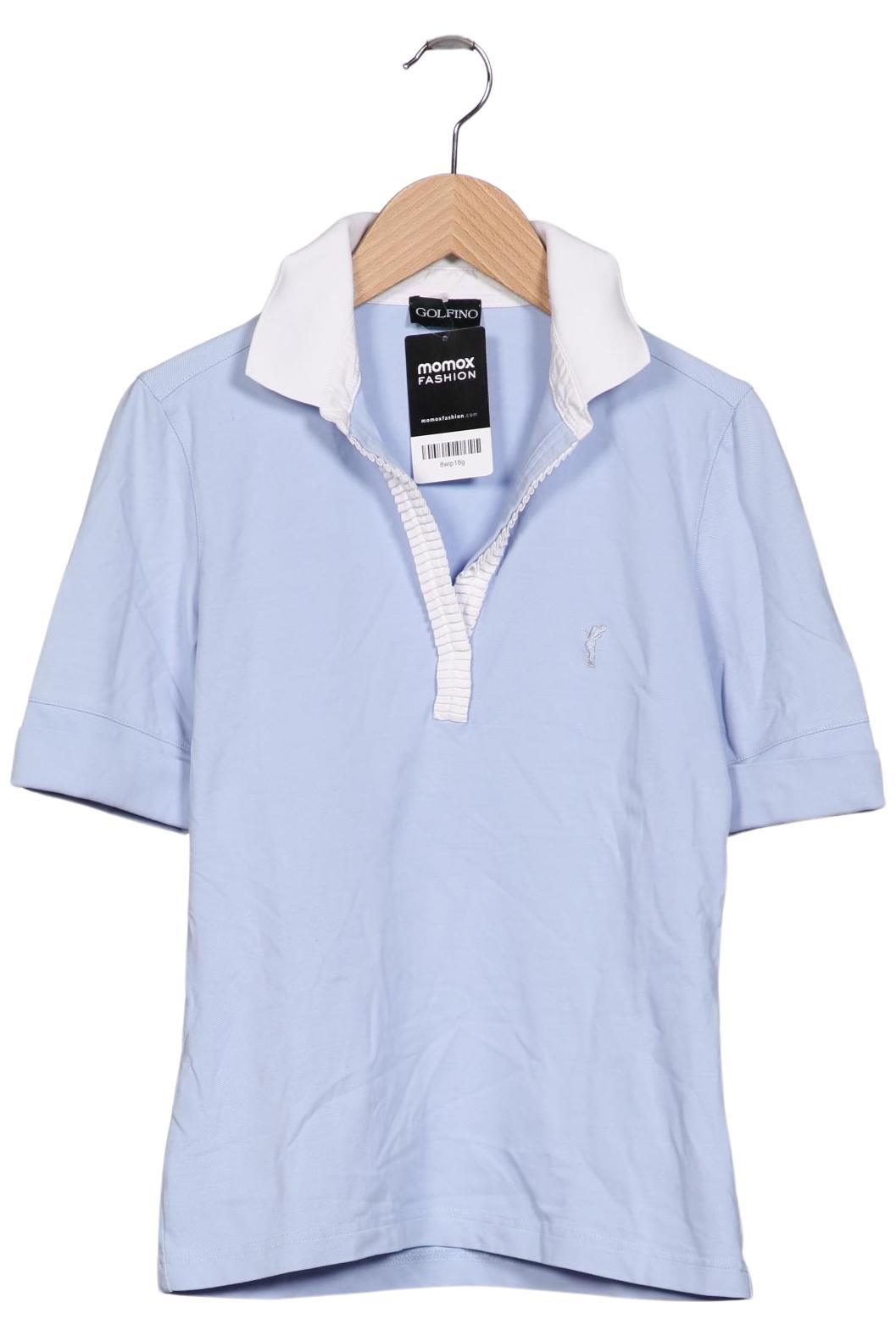 

Golfino Damen Poloshirt, hellblau, Gr. 34