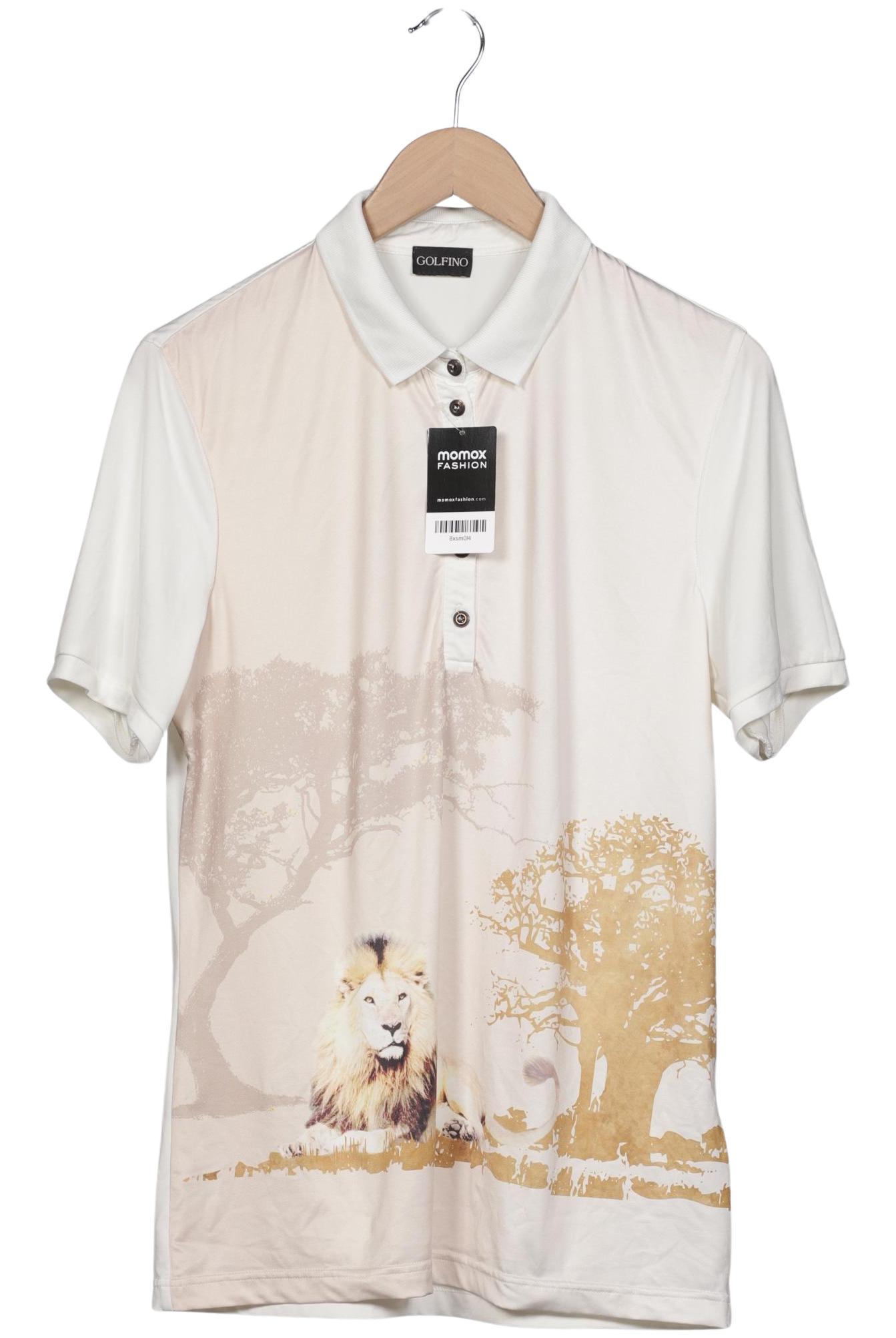 

Golfino Damen Poloshirt, cremeweiß, Gr. 42