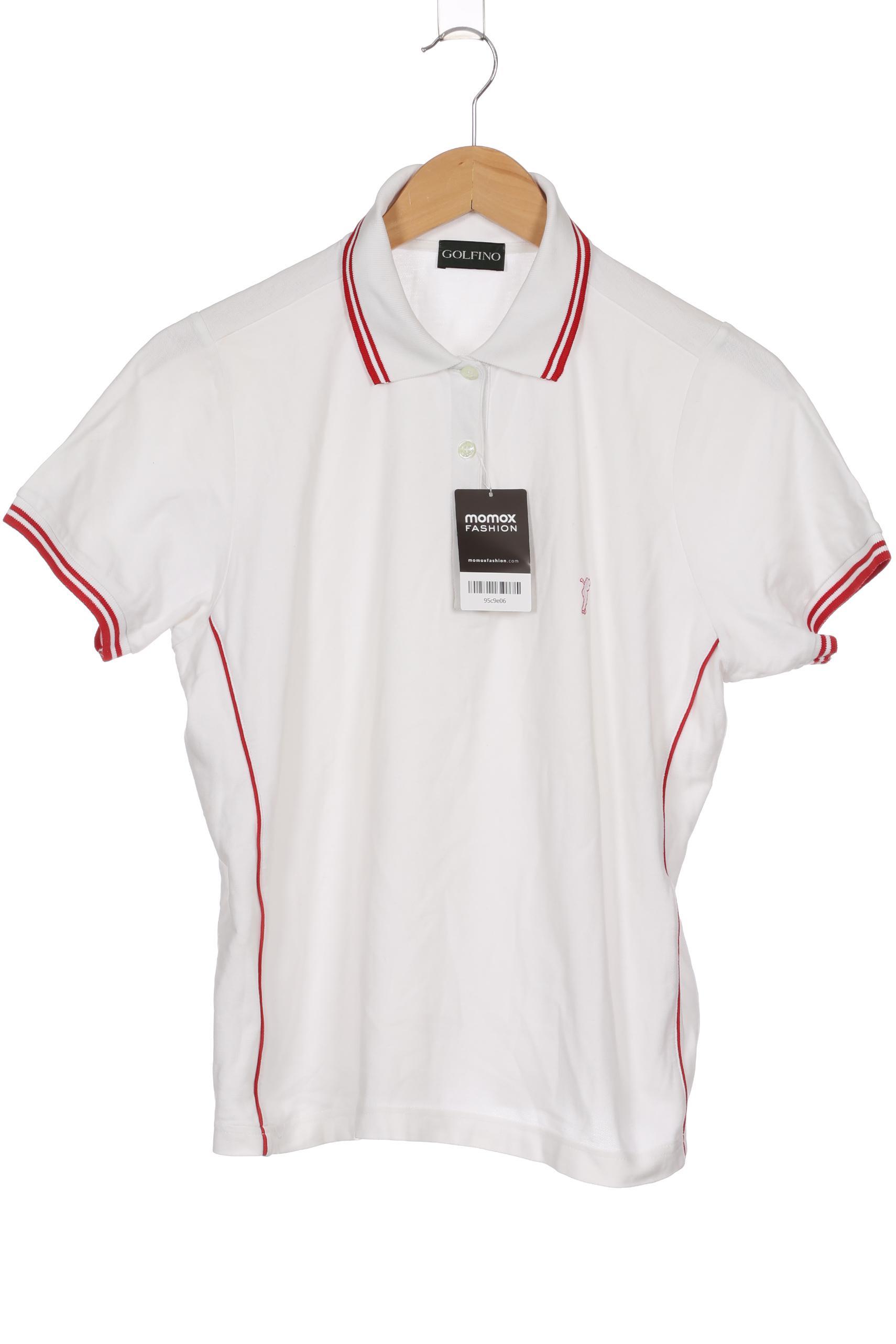 

Golfino Damen Poloshirt, weiß, Gr. 44