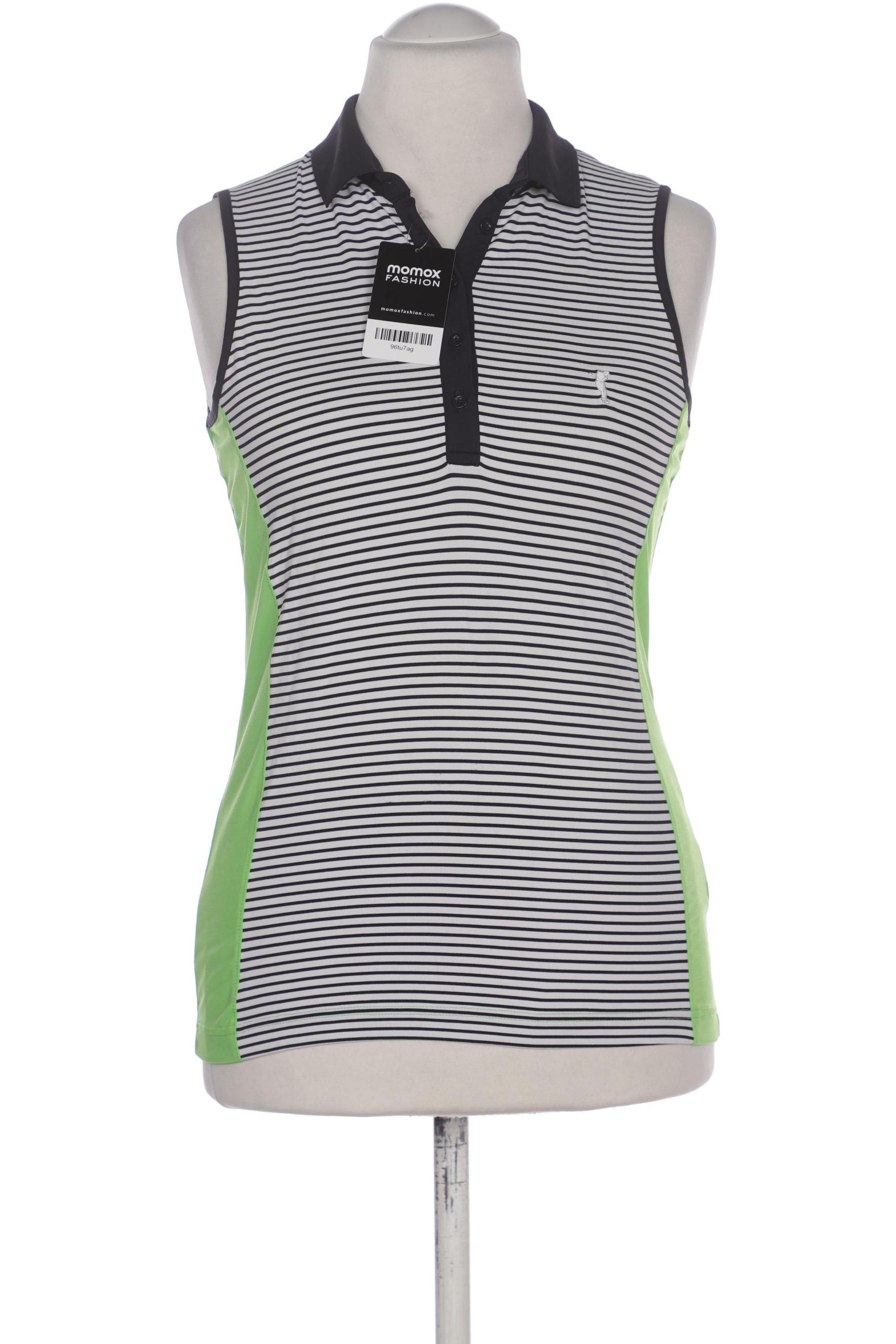 

Golfino Damen Poloshirt, grün, Gr. 40