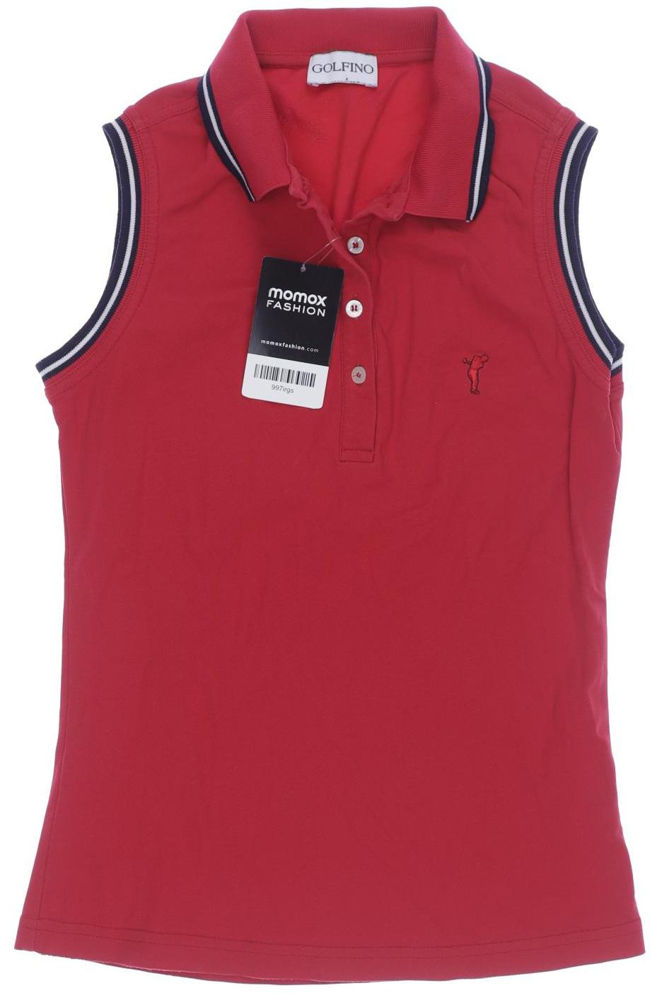 

Golfino Damen Poloshirt, rot, Gr. 34