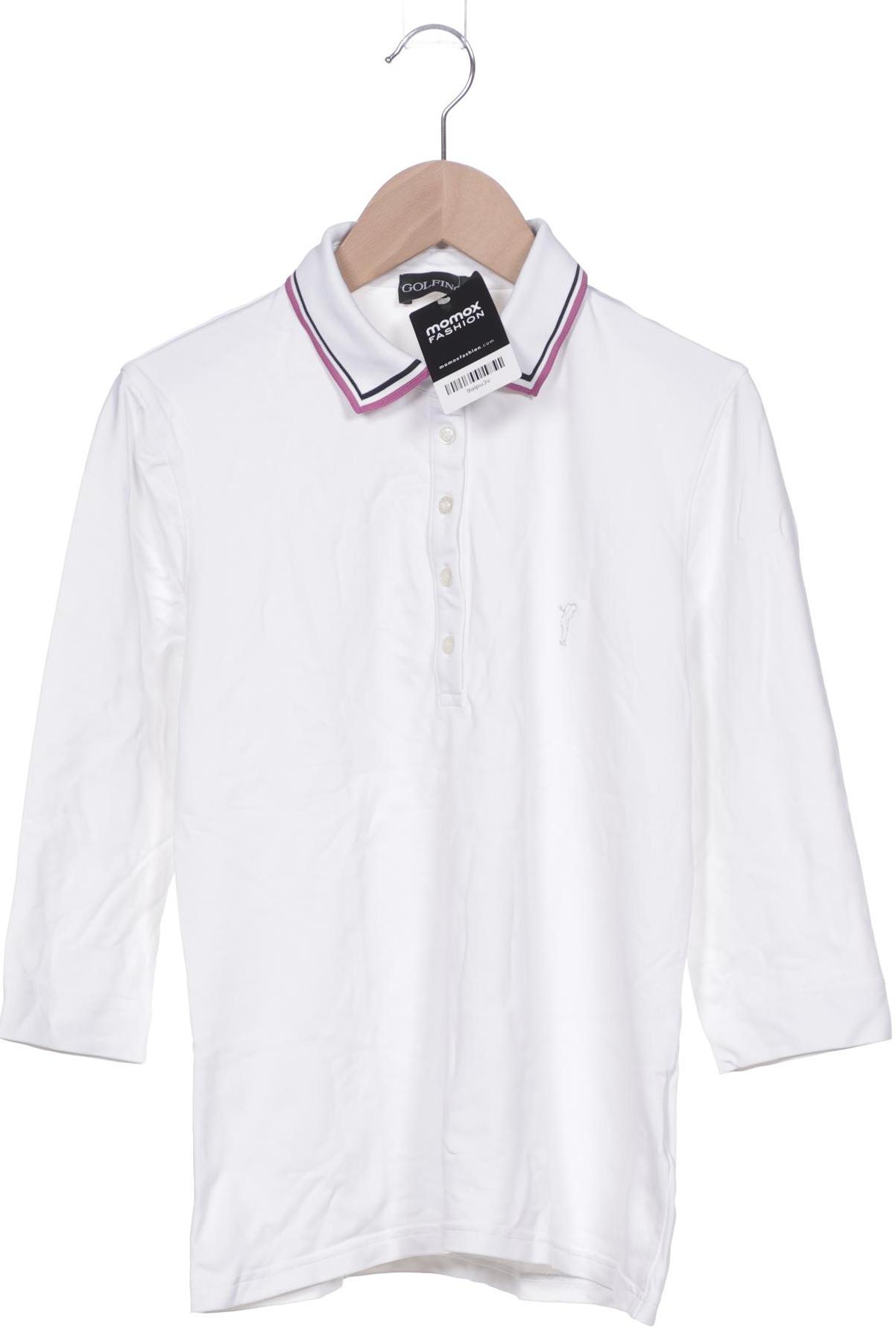 

Golfino Damen Poloshirt, weiß, Gr. 36