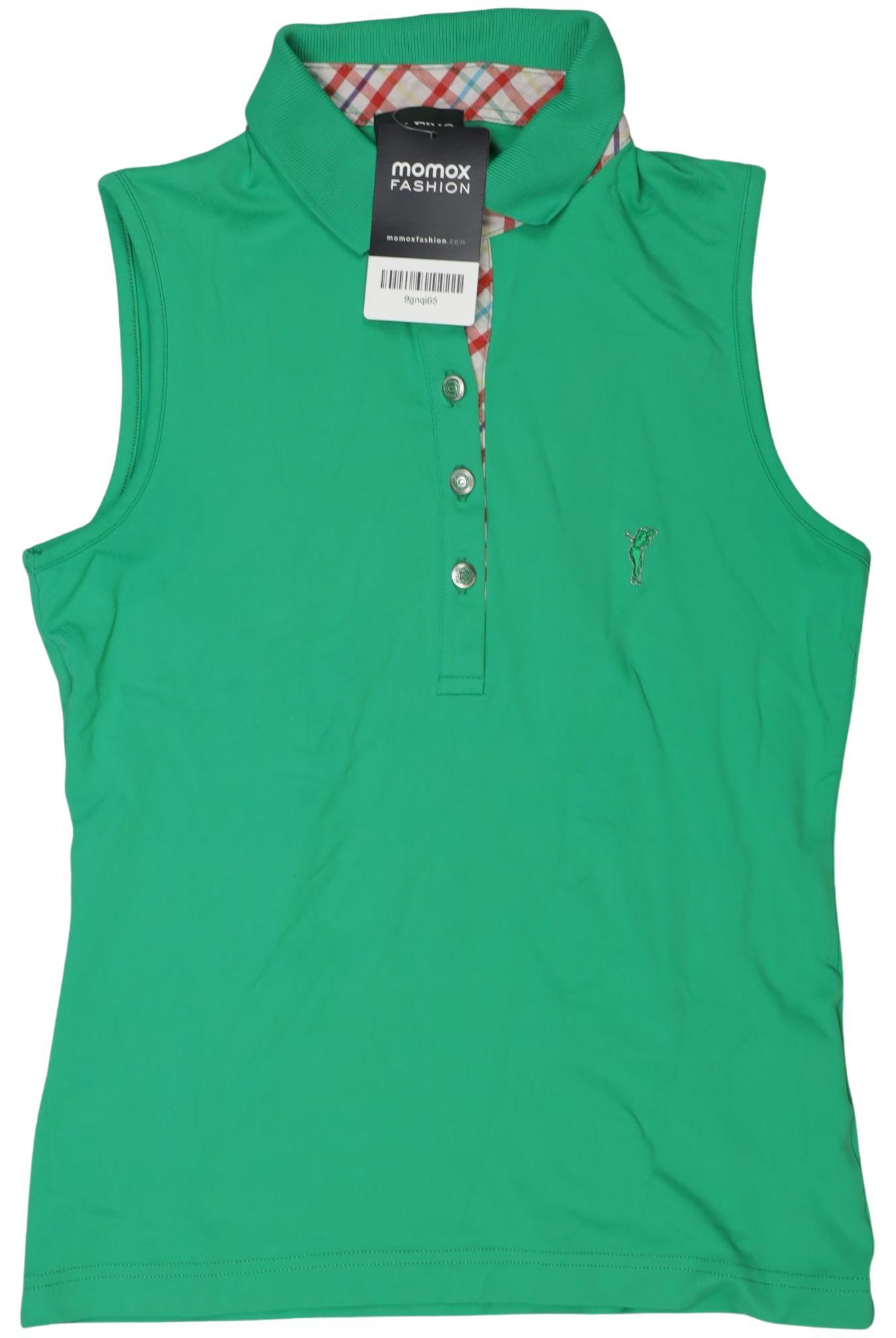 

Golfino Damen Poloshirt, grün, Gr. 34