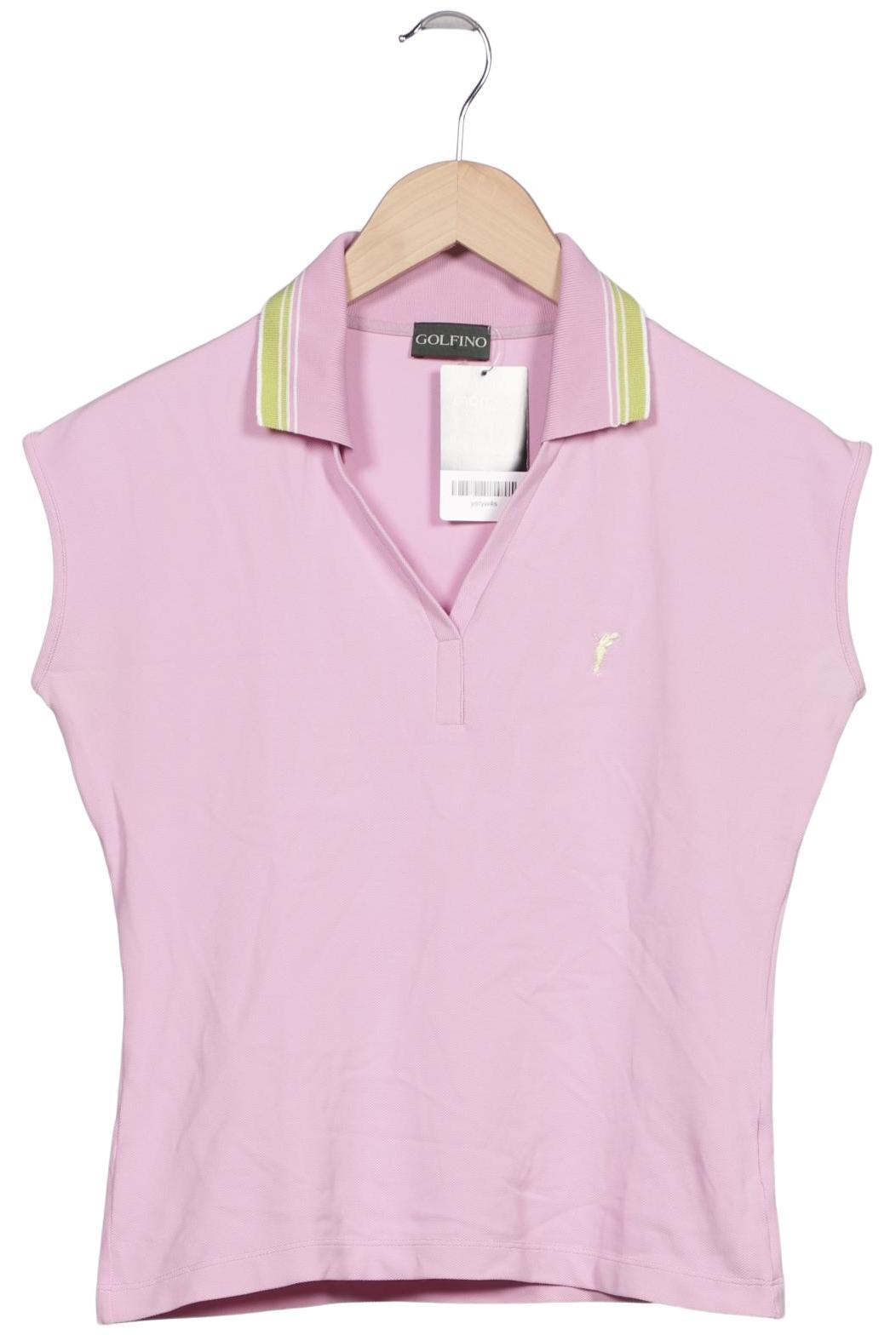 

Golfino Damen Poloshirt, pink, Gr. 38