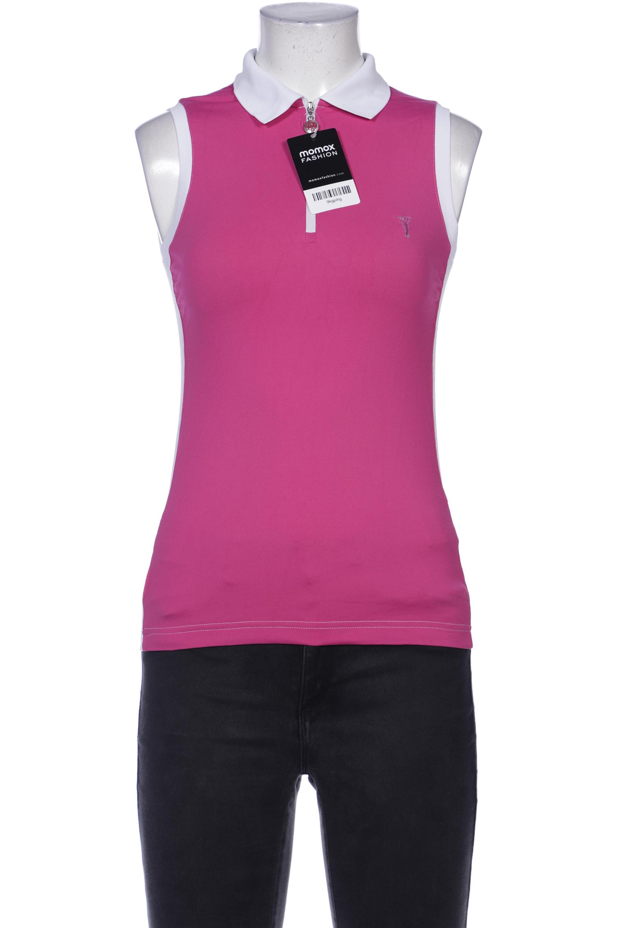 

Golfino Damen Poloshirt, pink, Gr. 32
