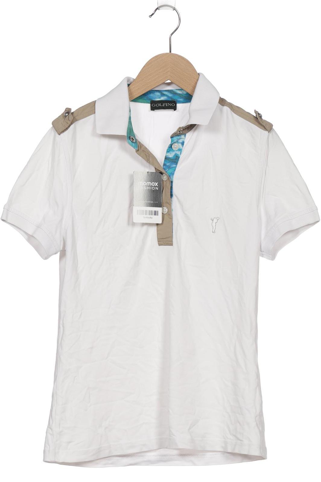 

GOLFINO Damen Poloshirt, weiß