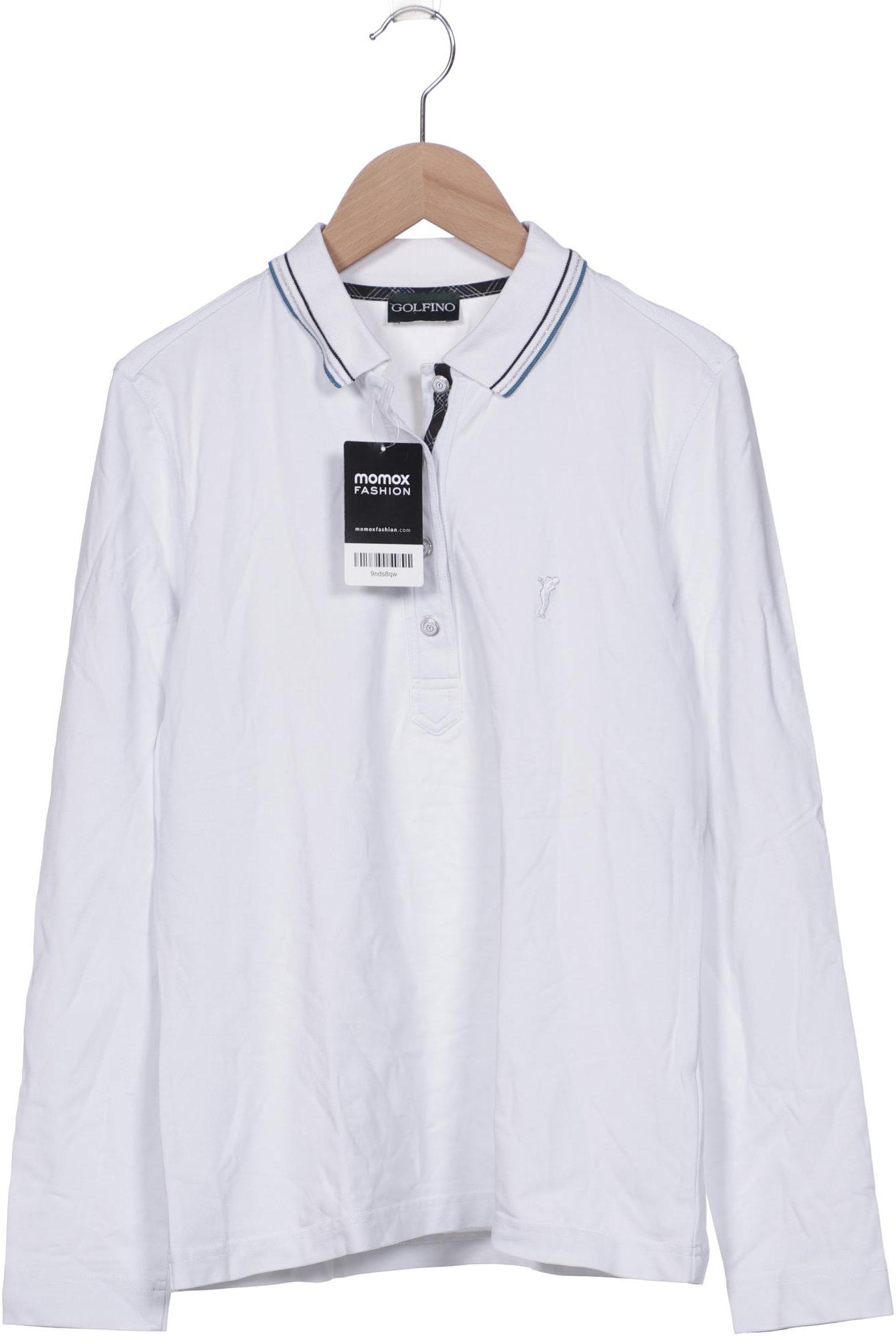 

GOLFINO Damen Poloshirt, weiß