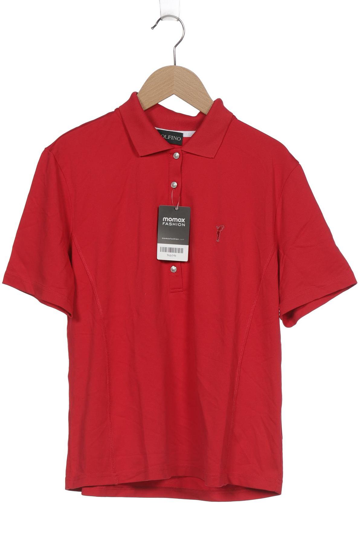 

Golfino Damen Poloshirt, rot, Gr. 40