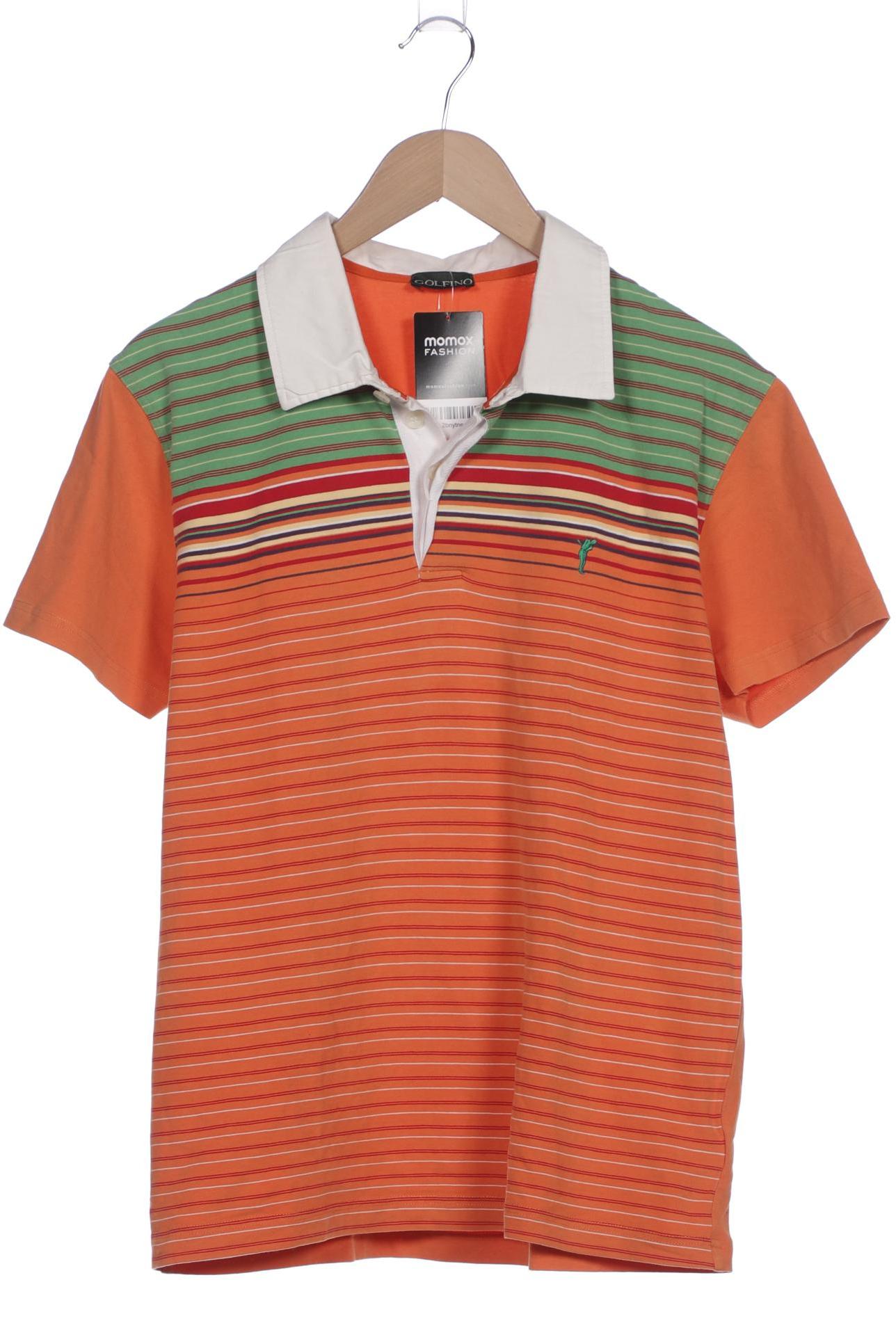 

Golfino Damen Poloshirt, orange, Gr. 52
