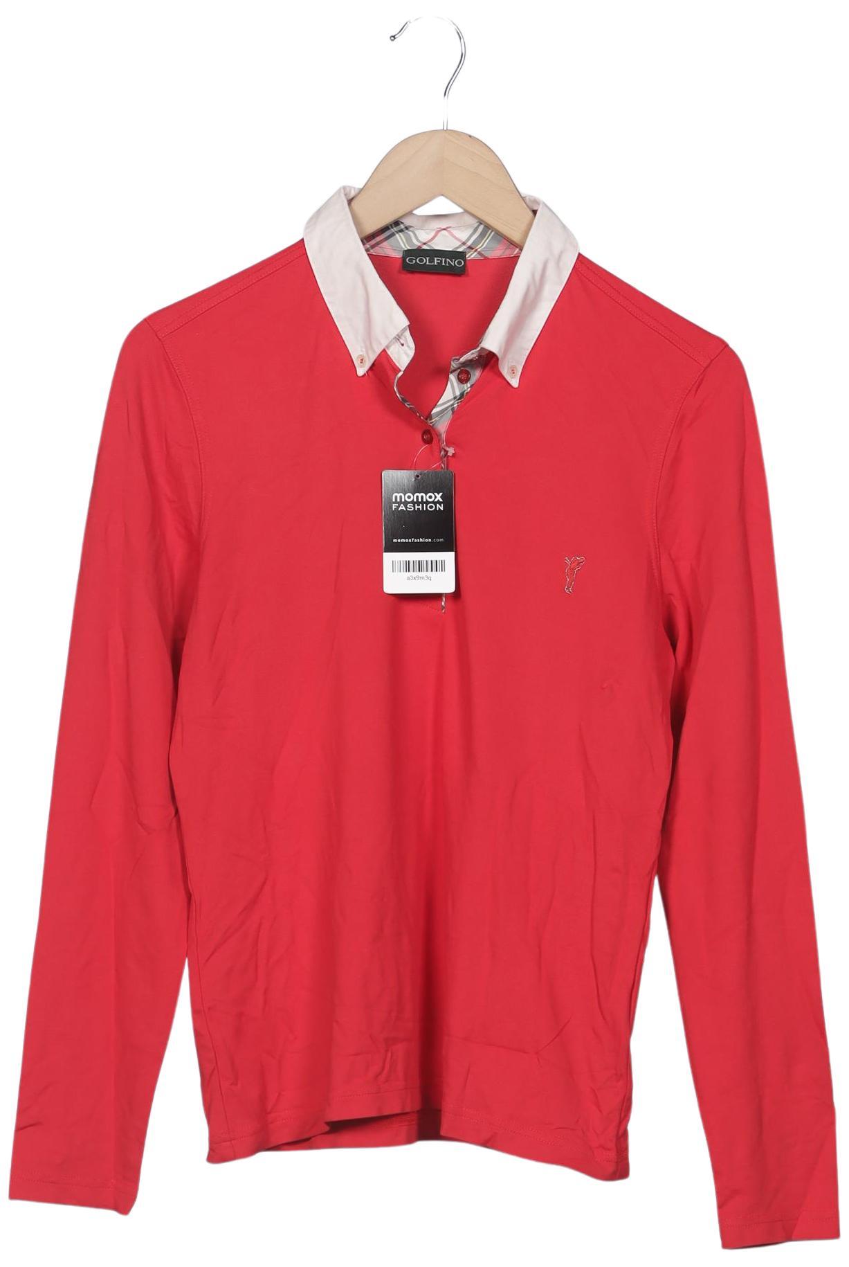 

Golfino Damen Poloshirt, rot, Gr. 38