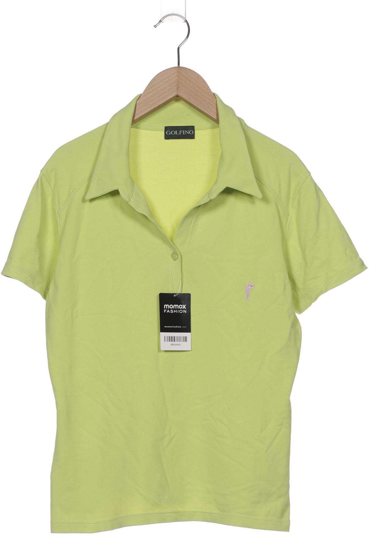 

Golfino Damen Poloshirt, hellgrün, Gr. 38