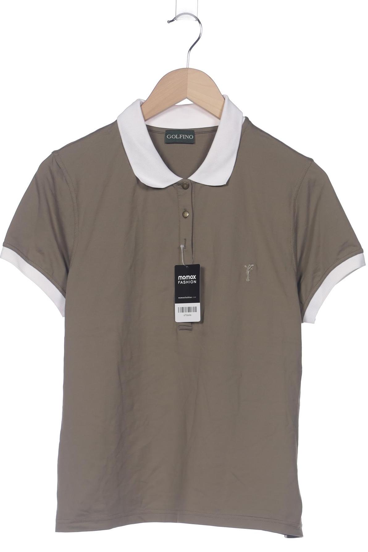 

Golfino Damen Poloshirt, braun, Gr. 44
