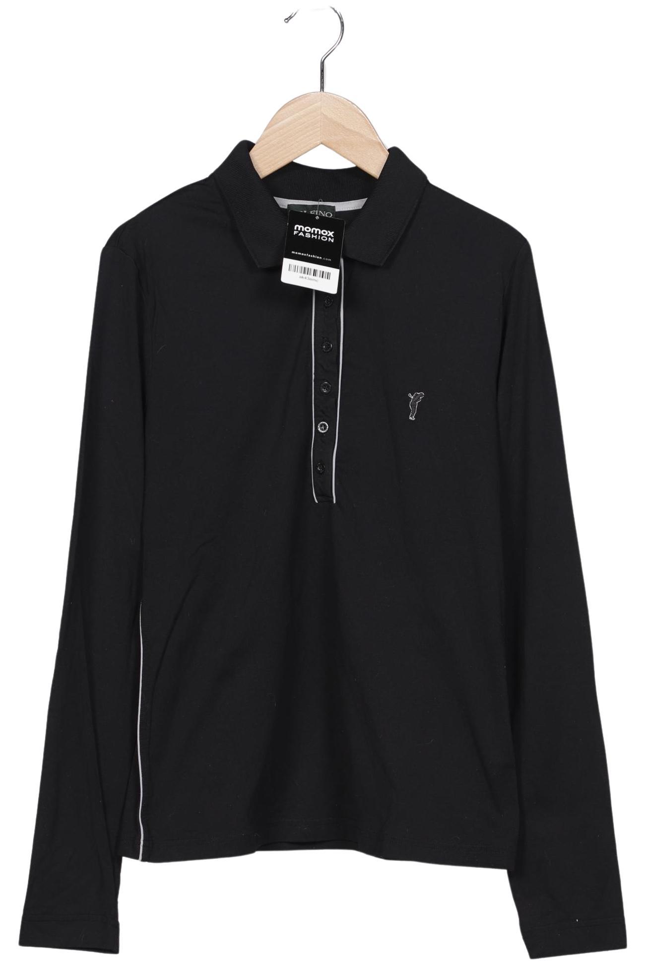 

Golfino Damen Poloshirt, schwarz, Gr. 38