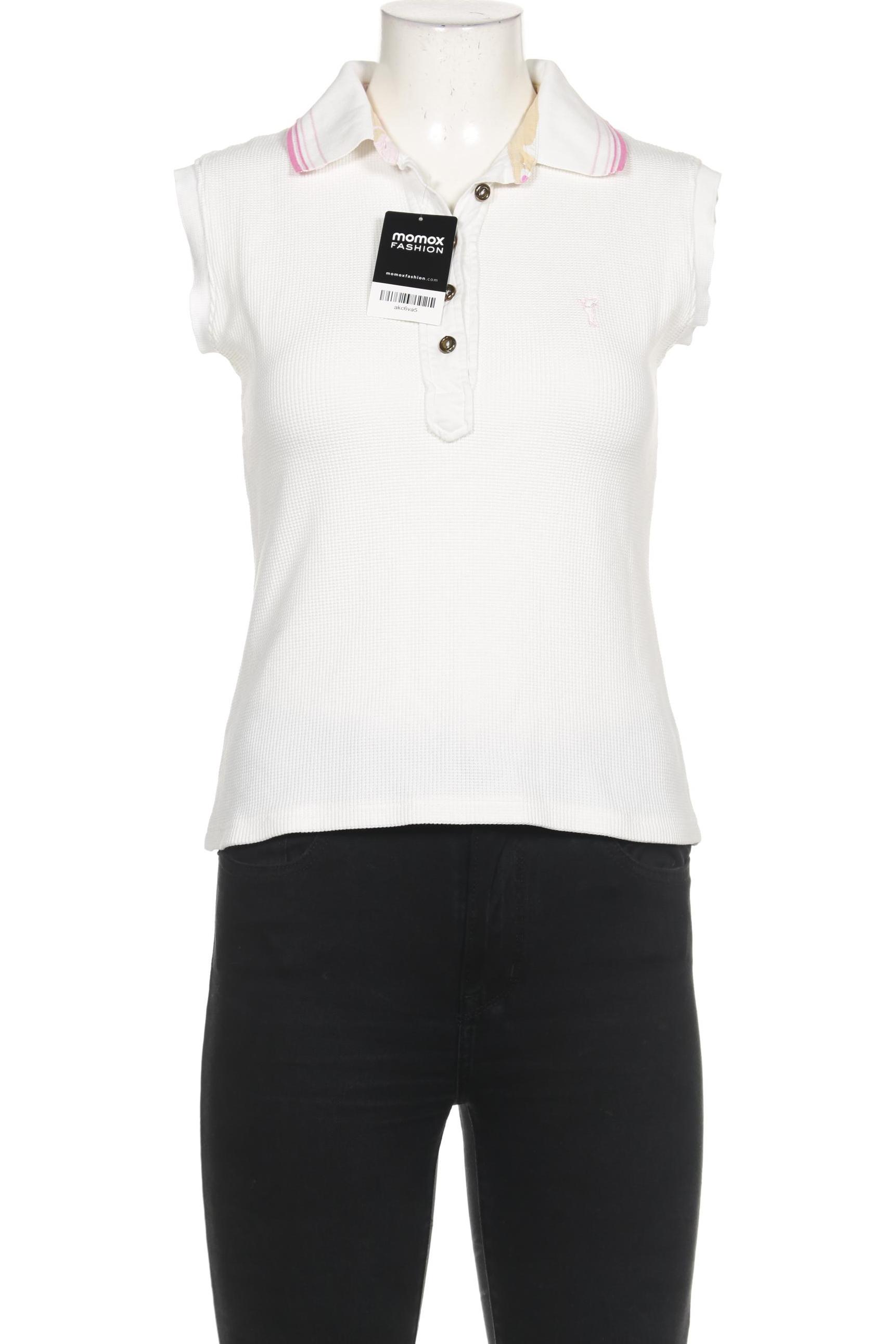 

Golfino Damen Poloshirt, weiß, Gr. 38