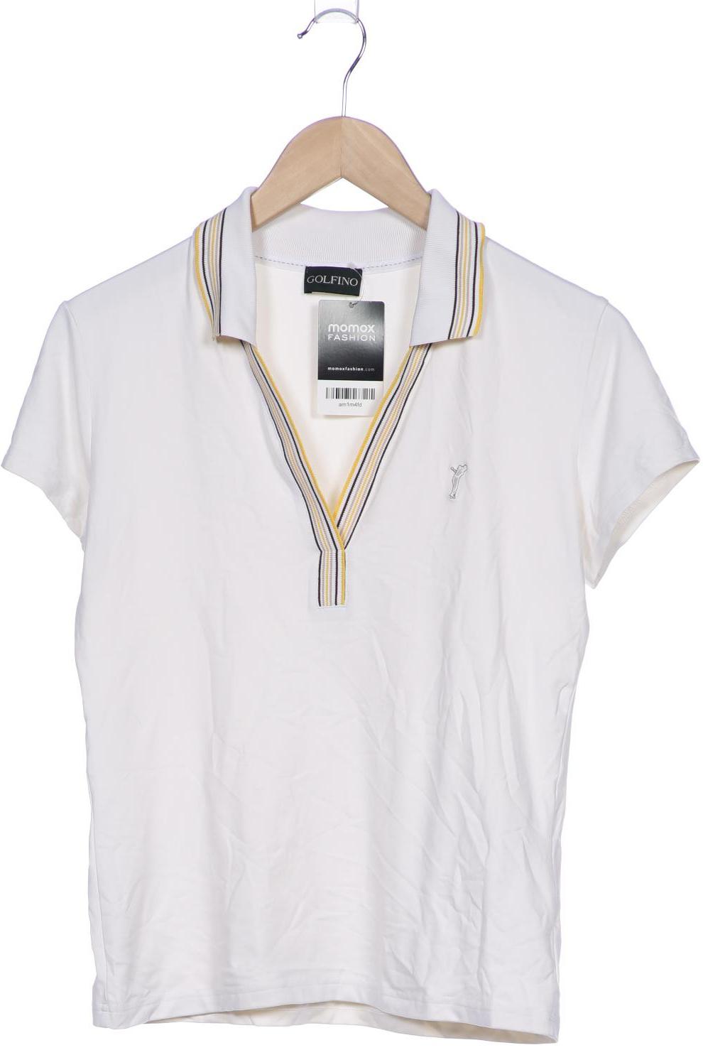 

Golfino Damen Poloshirt, cremeweiß, Gr. 40