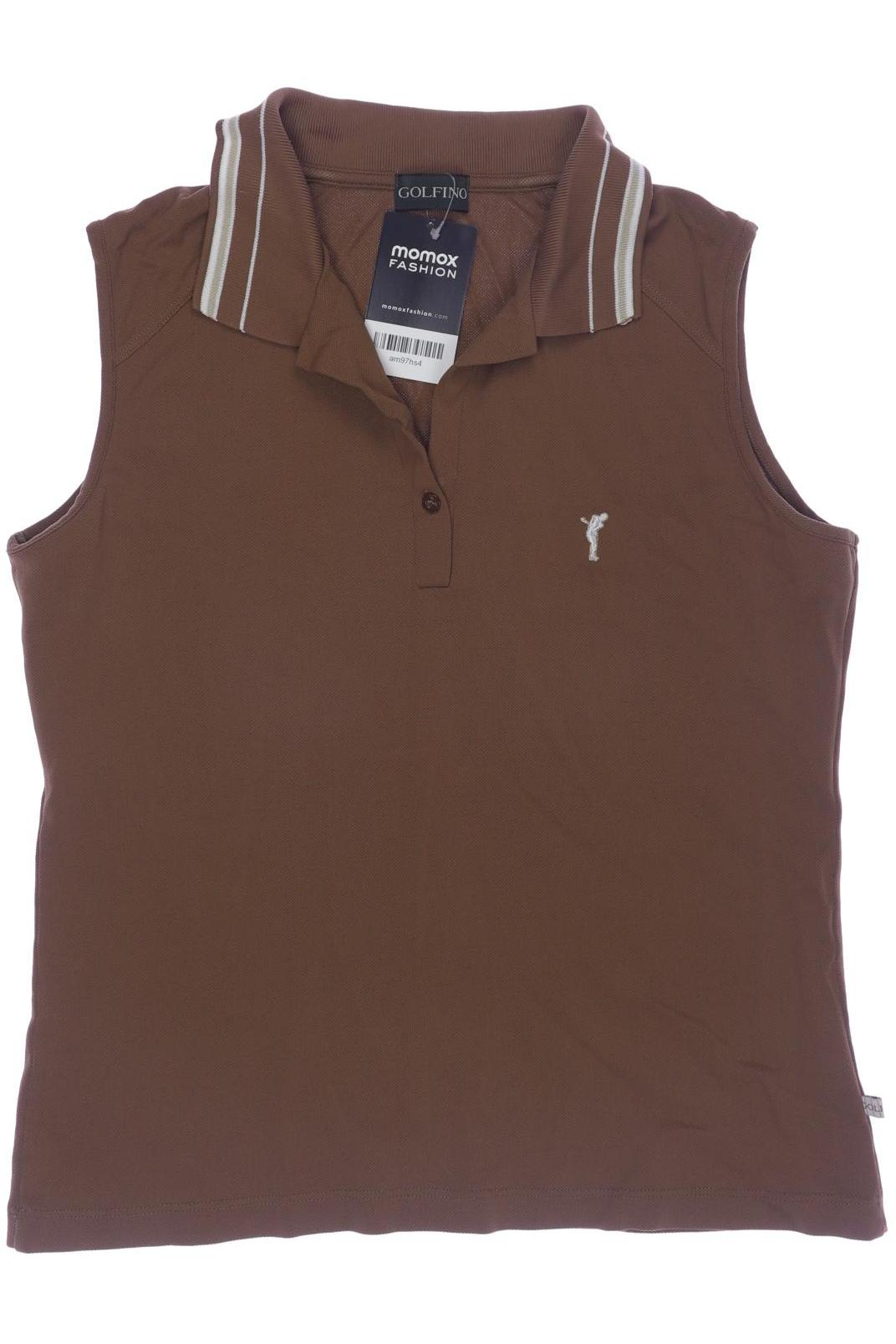 

Golfino Damen Poloshirt, braun, Gr. 38