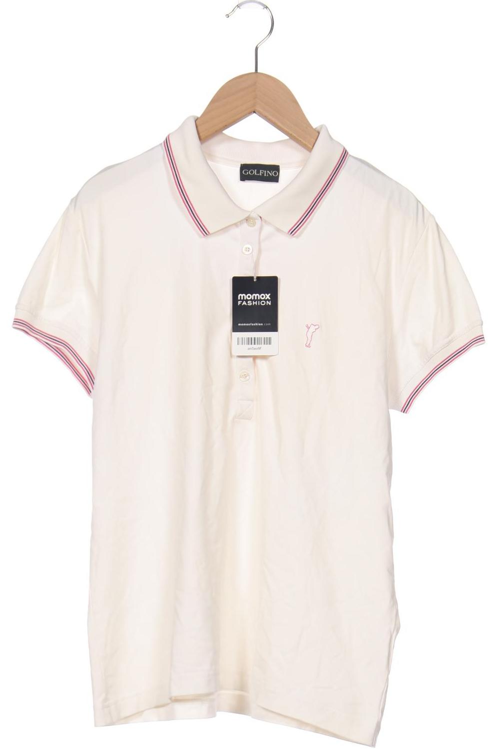 

GOLFINO Damen Poloshirt, cremeweiß