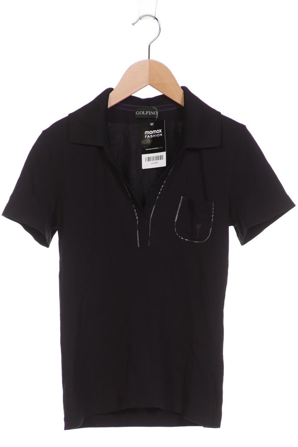 

Golfino Damen Poloshirt, schwarz, Gr. 36