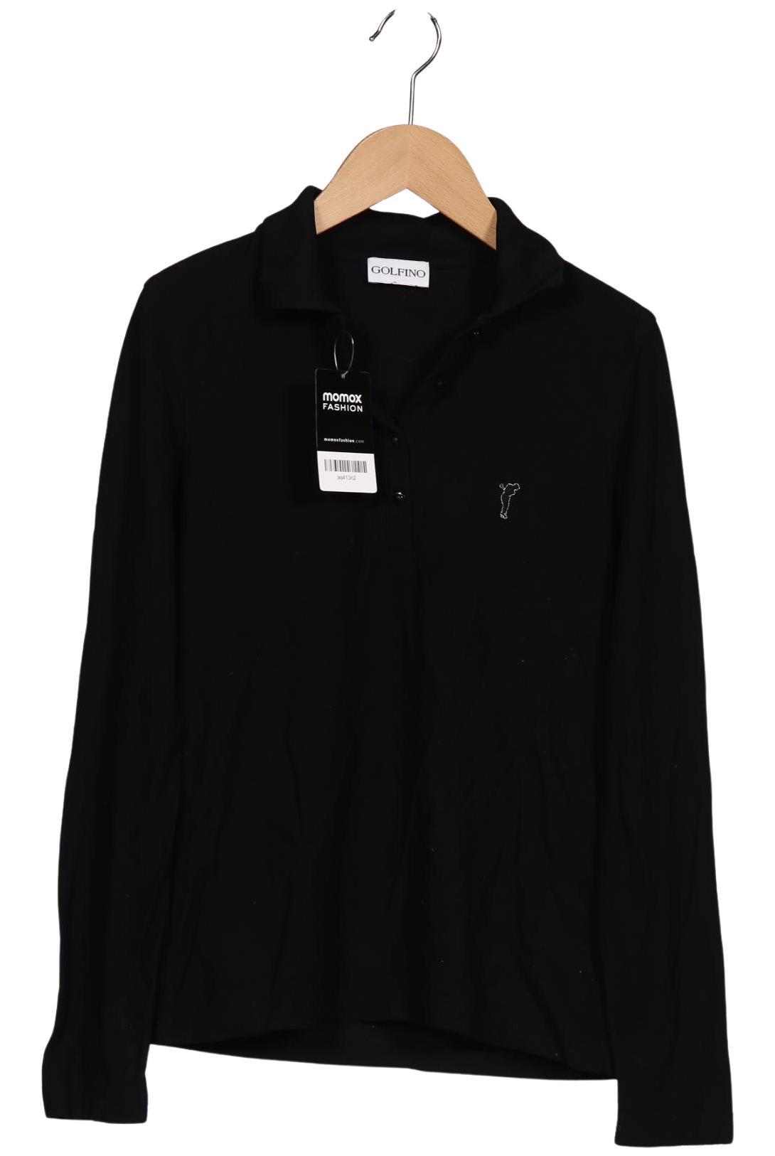 

Golfino Damen Poloshirt, schwarz, Gr. 36