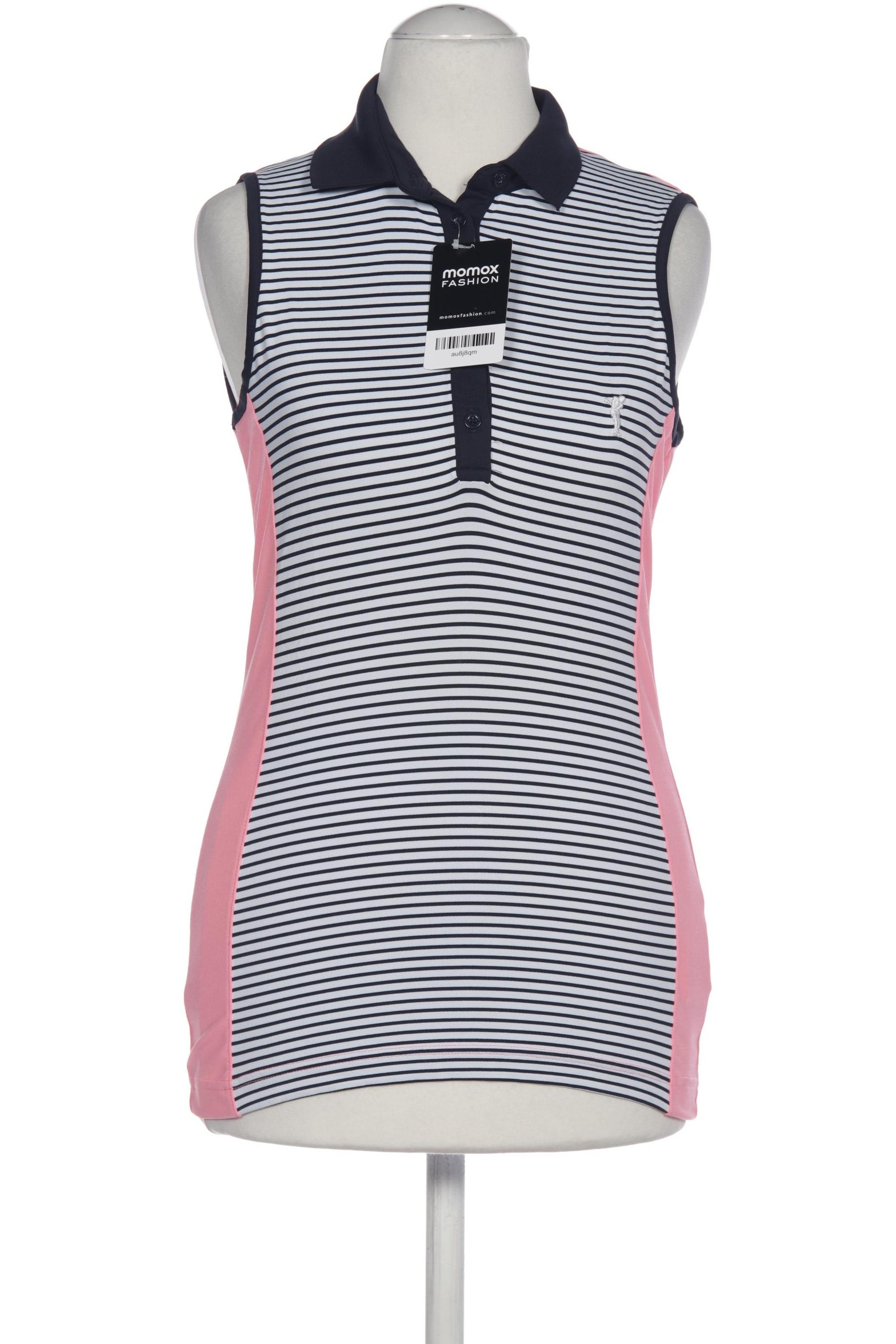 

Golfino Damen Poloshirt, mehrfarbig, Gr. 34