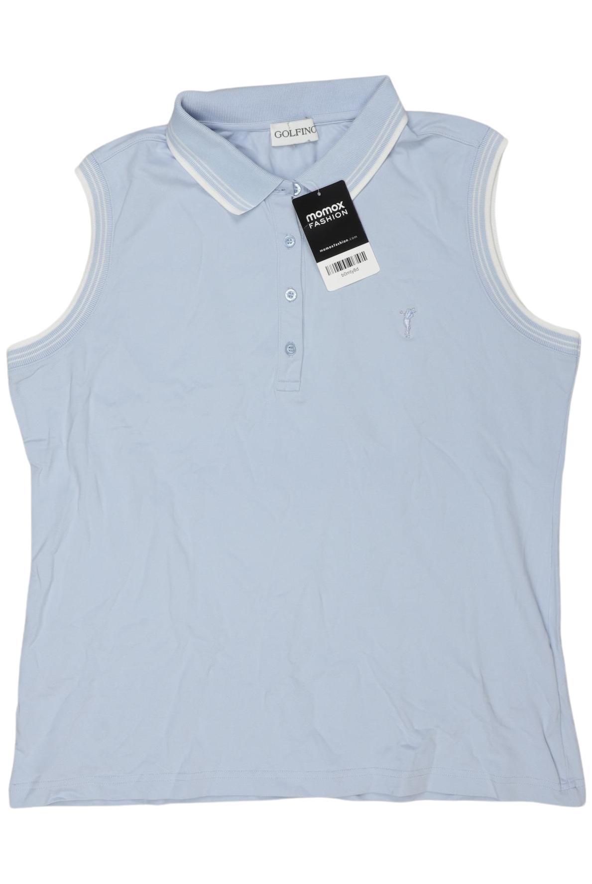 

Golfino Damen Poloshirt, hellblau, Gr. 44