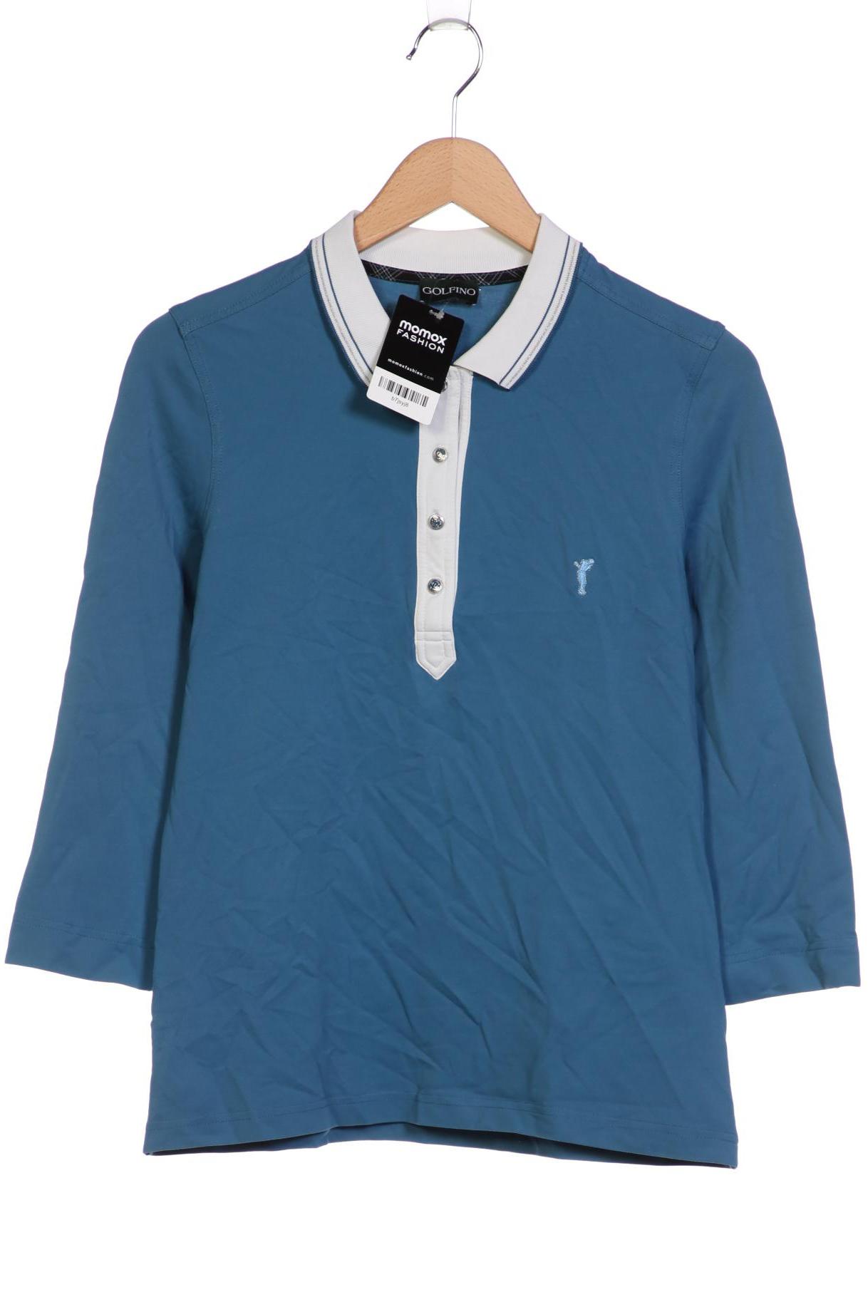 

Golfino Damen Poloshirt, blau, Gr. 42