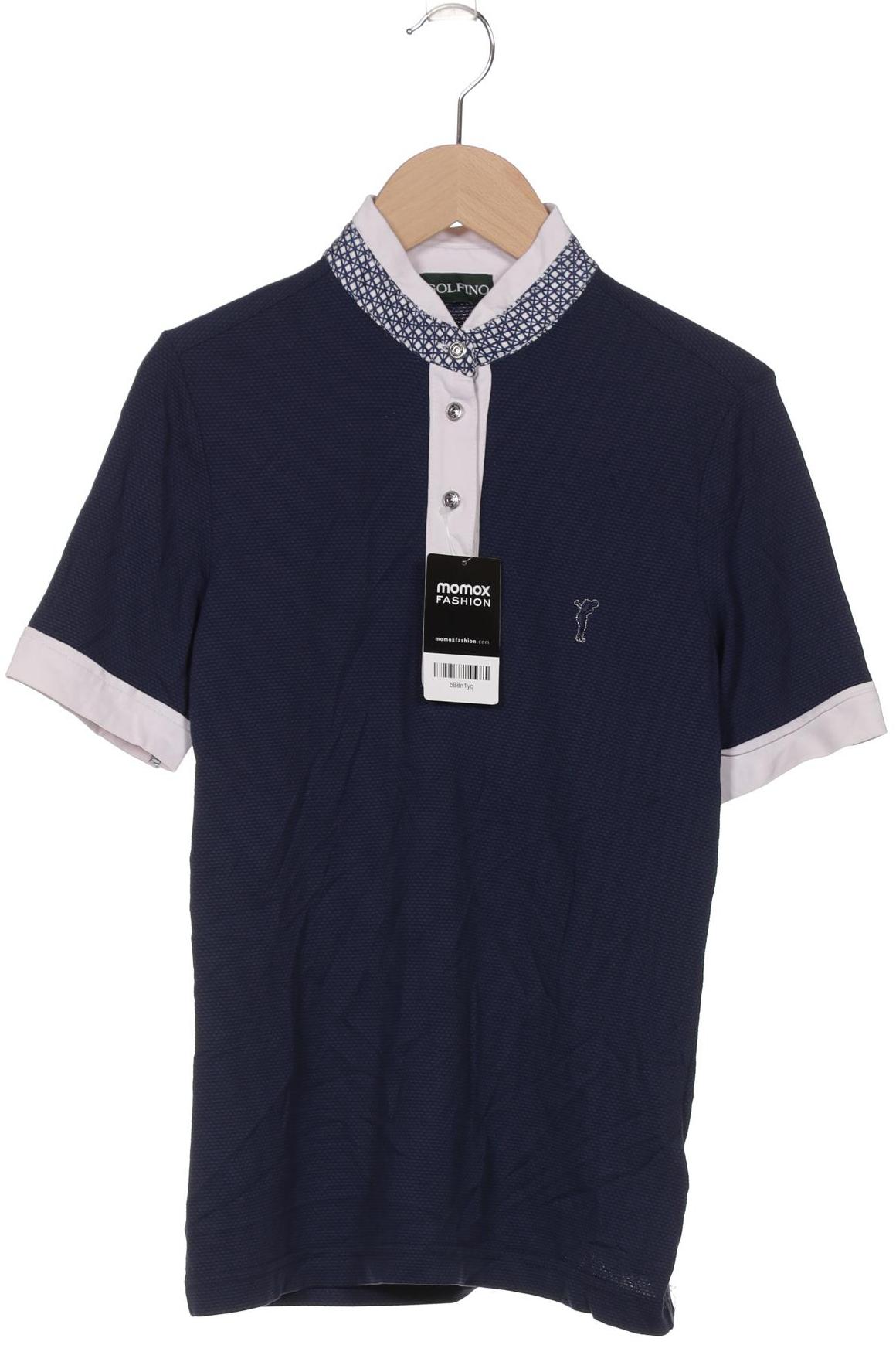 

Golfino Damen Poloshirt, marineblau, Gr. 36