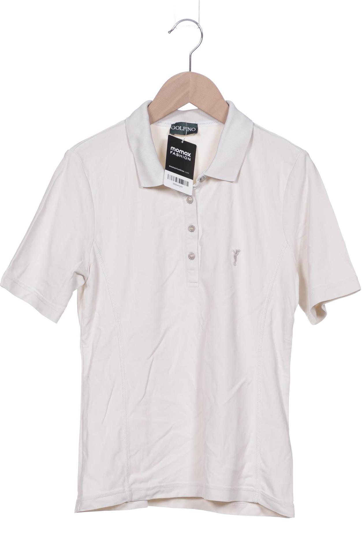 

Golfino Damen Poloshirt, cremeweiß, Gr. 38