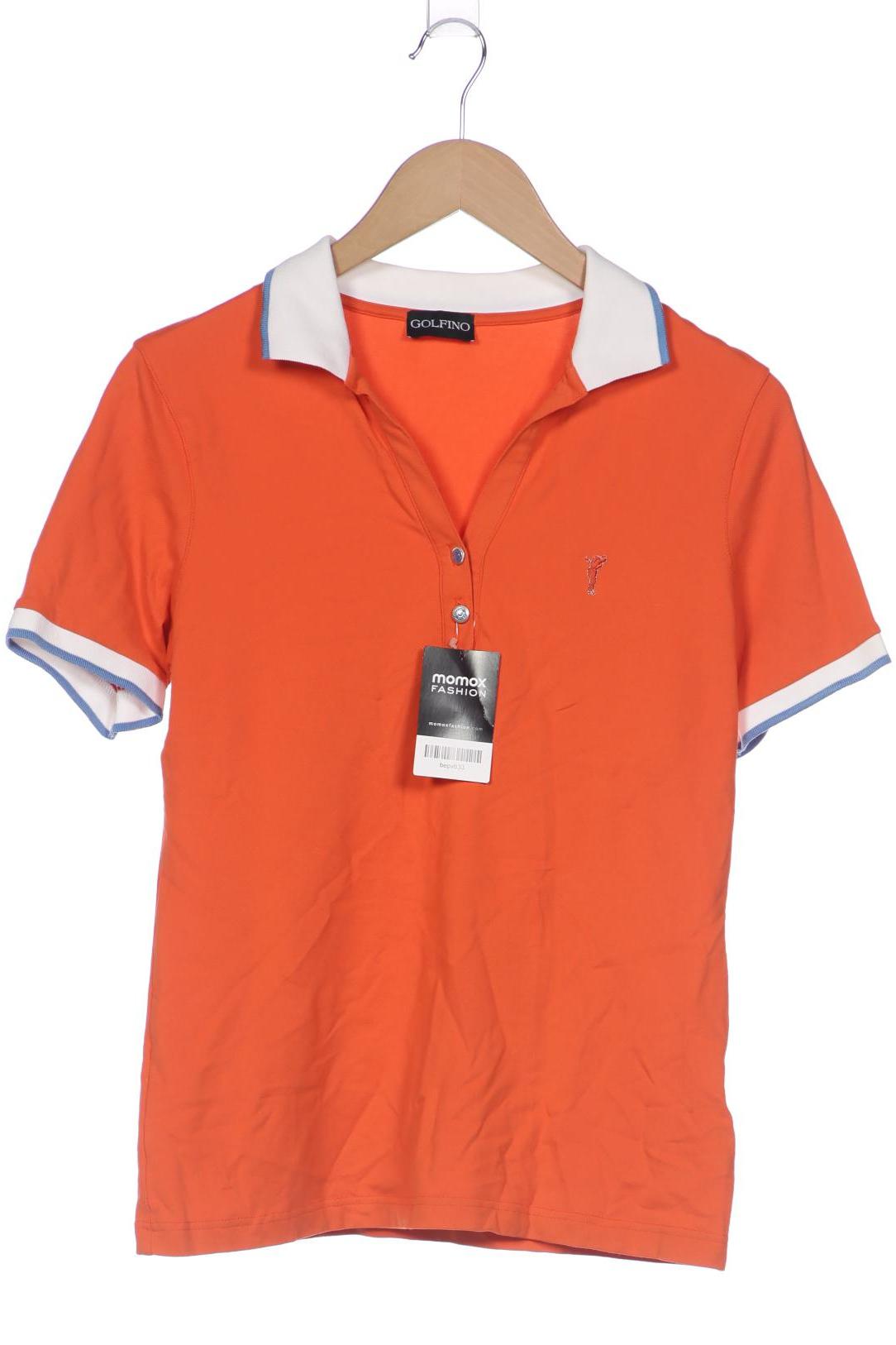 

Golfino Damen Poloshirt, orange, Gr. 40
