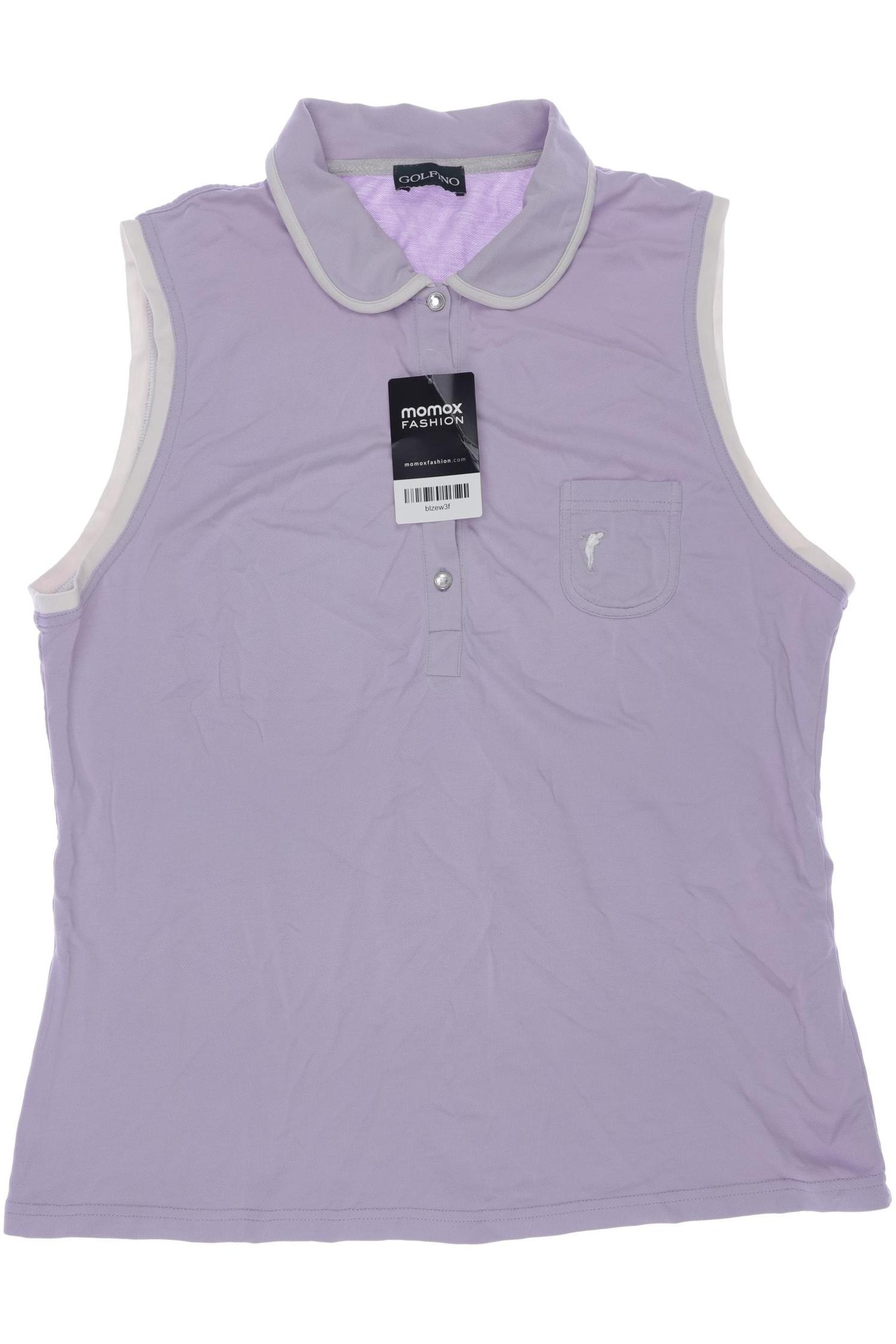 

Golfino Damen Poloshirt, flieder, Gr. 42
