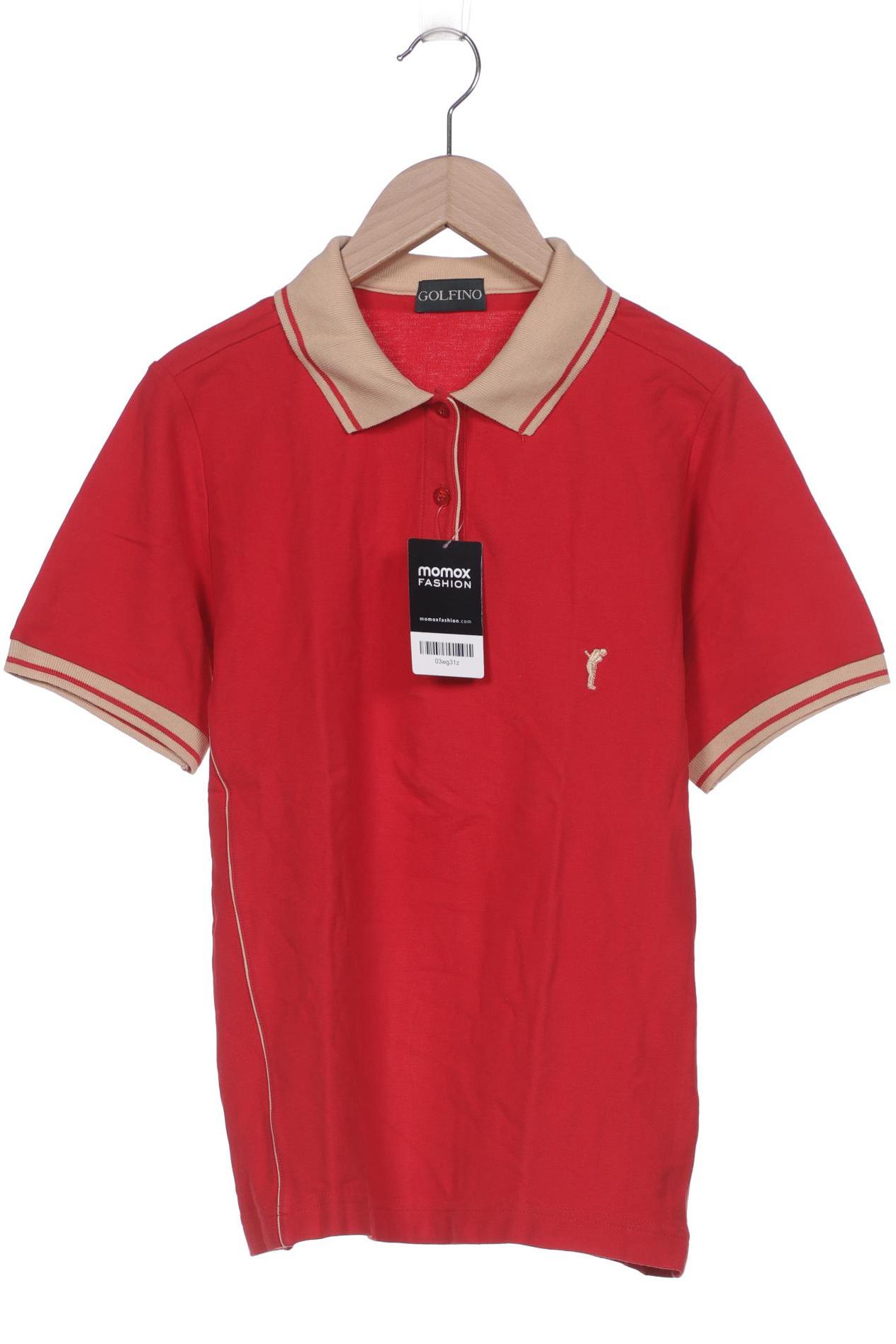 

Golfino Damen Poloshirt, rot, Gr. 40