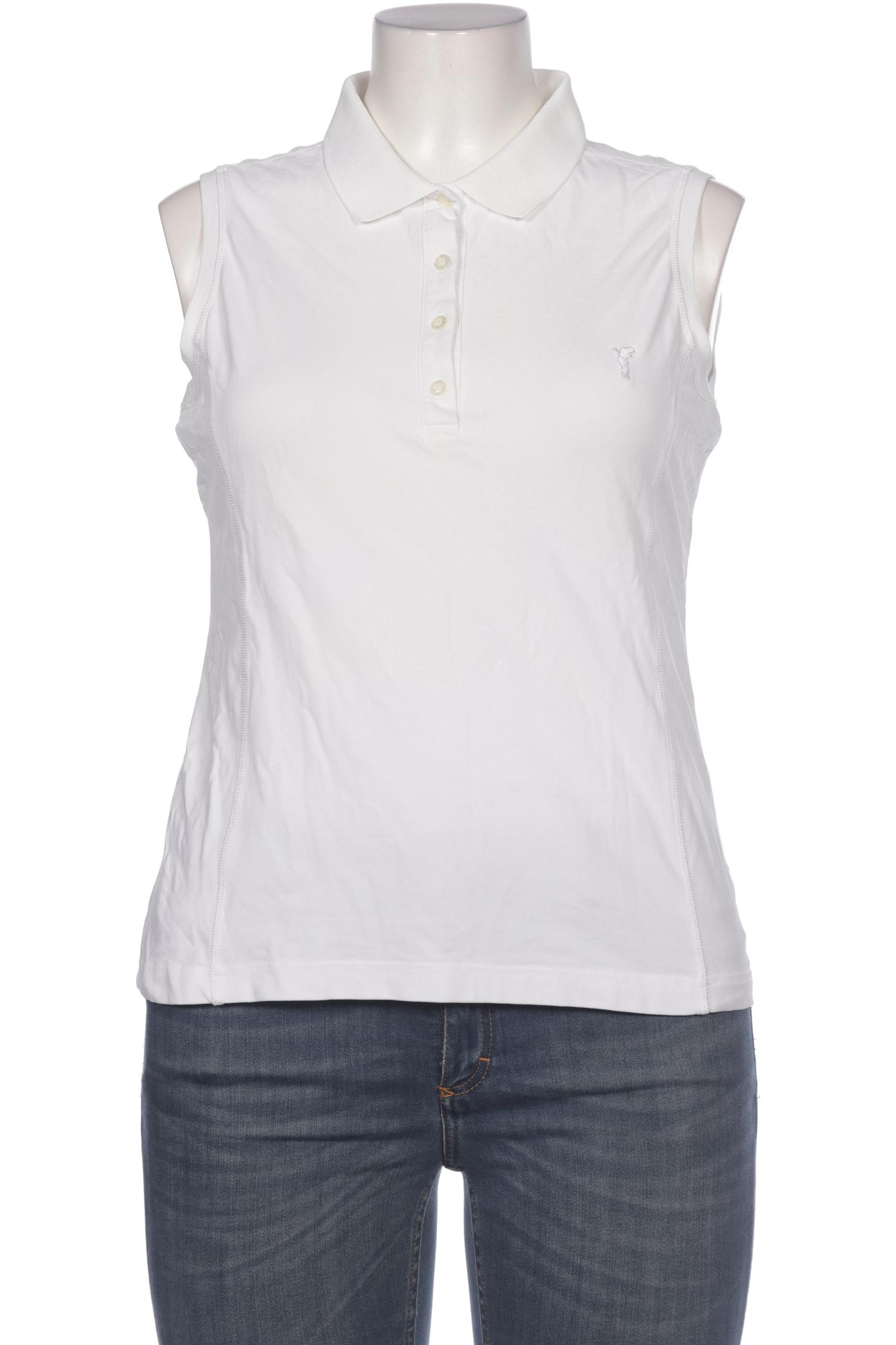 

Golfino Damen Poloshirt, weiß, Gr. 42