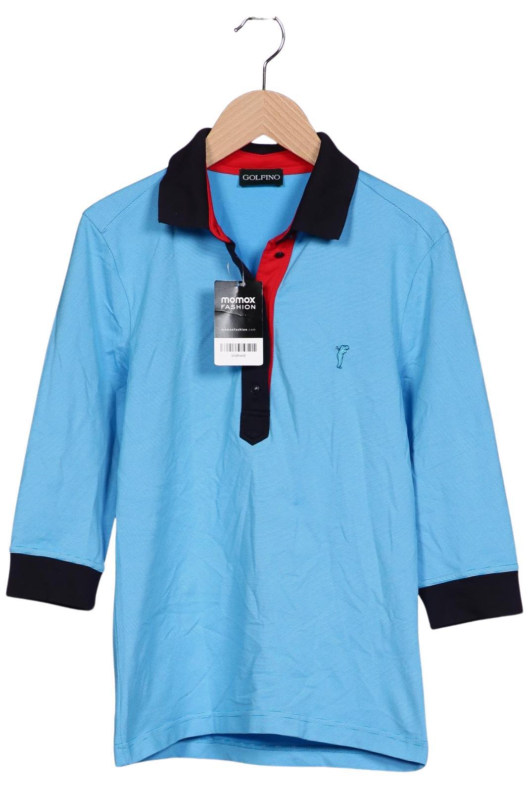 

Golfino Damen Poloshirt, blau, Gr. 36