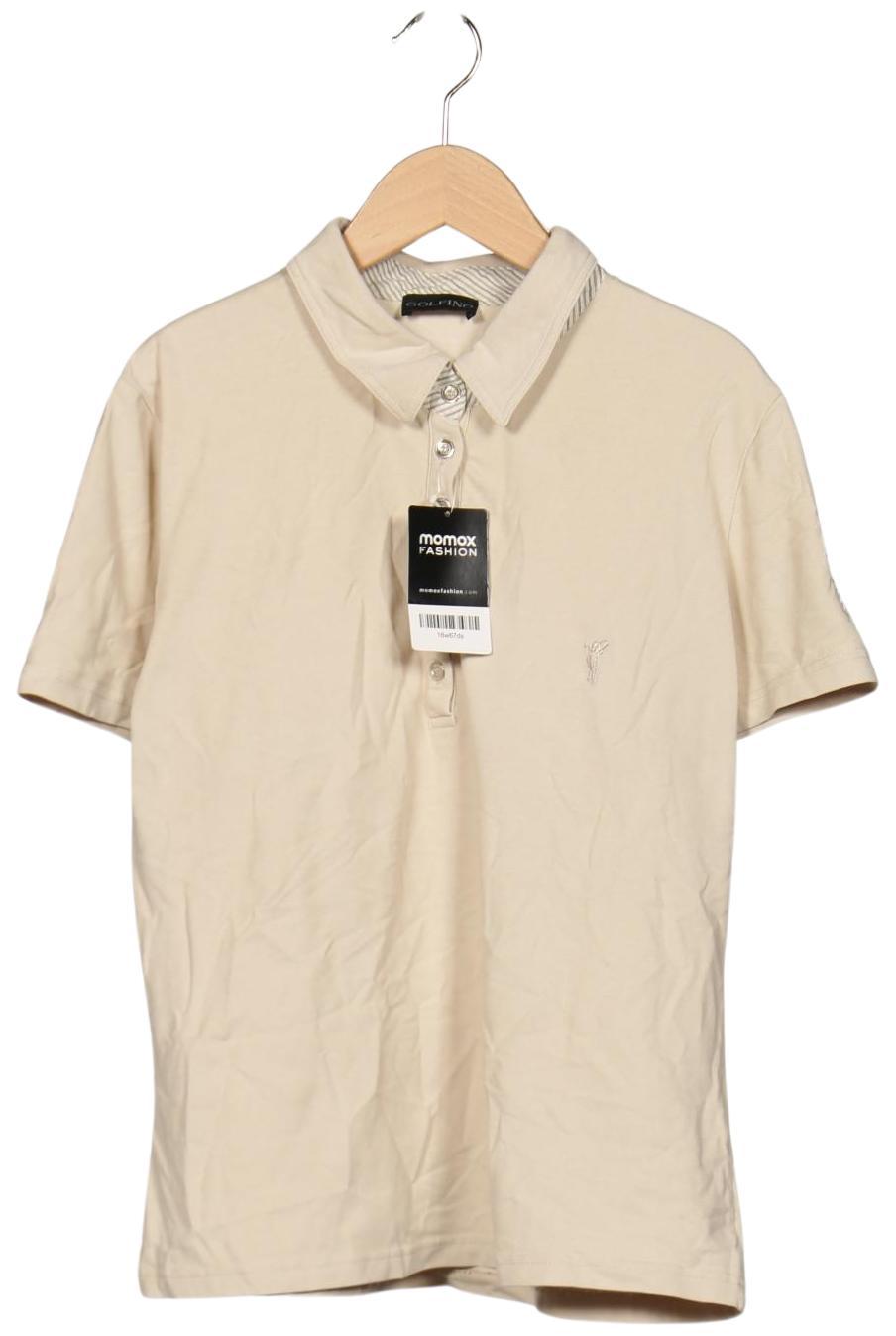 

Golfino Damen Poloshirt, cremeweiß, Gr. 42
