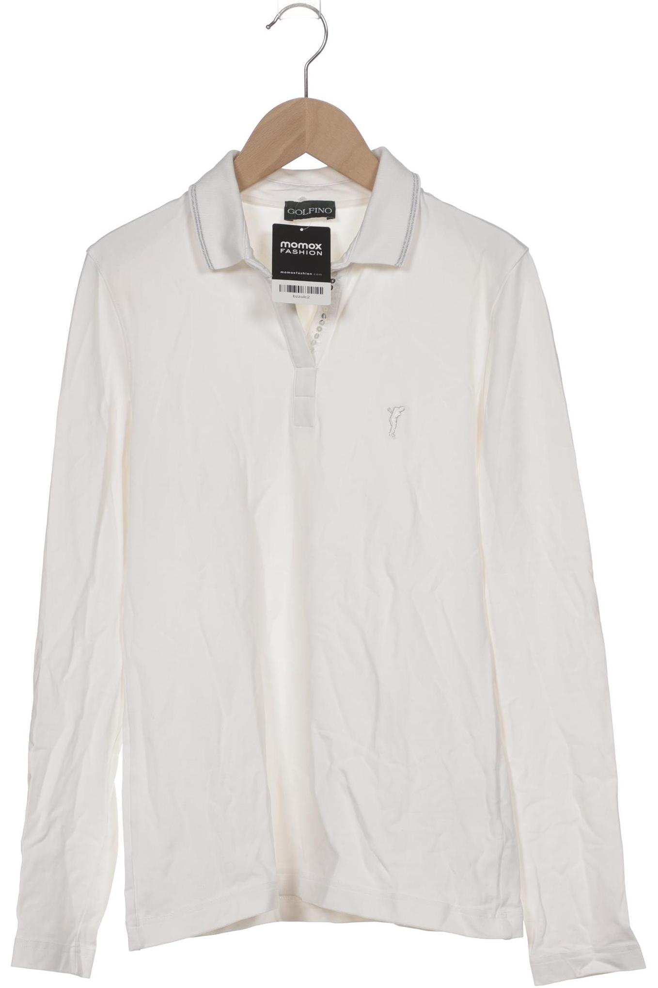 

Golfino Damen Poloshirt, cremeweiß, Gr. 38