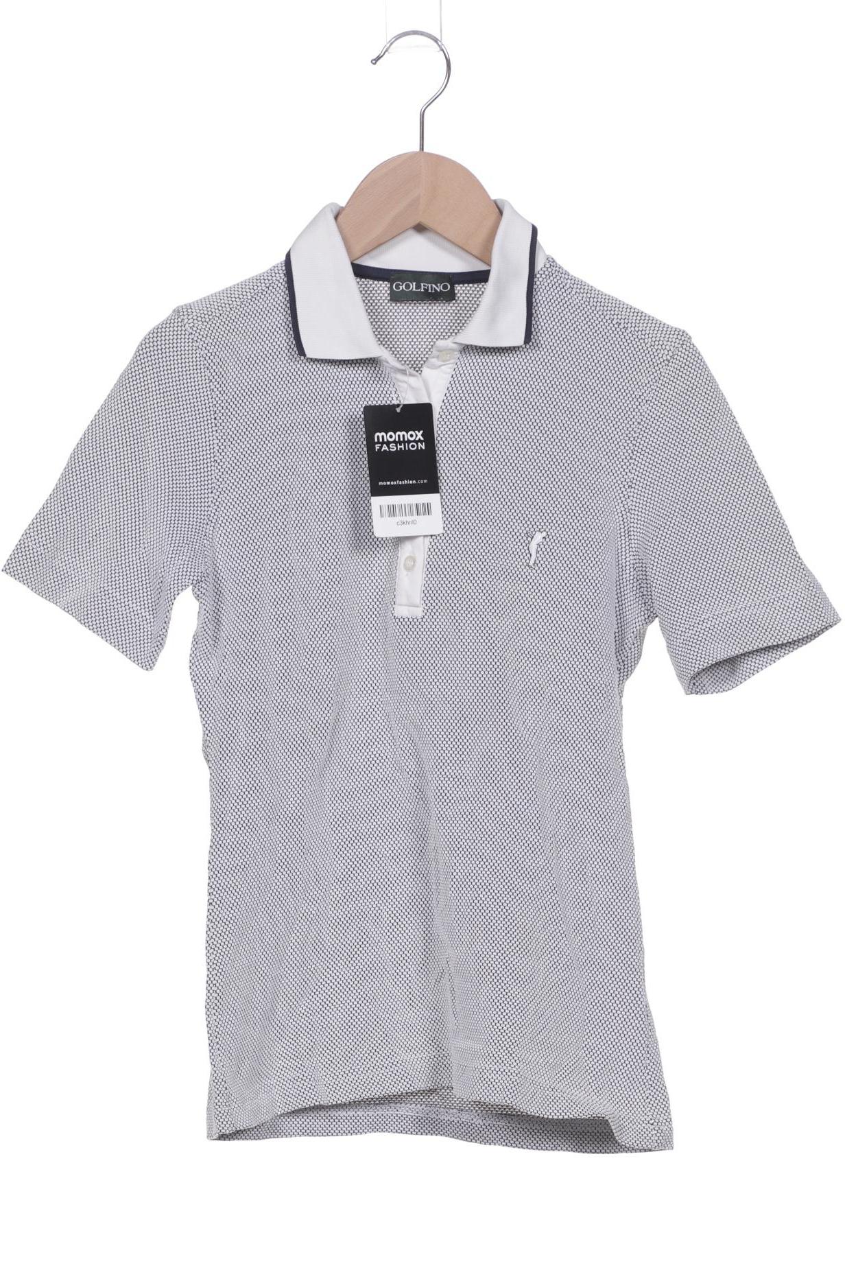 

Golfino Damen Poloshirt, weiß, Gr. 34