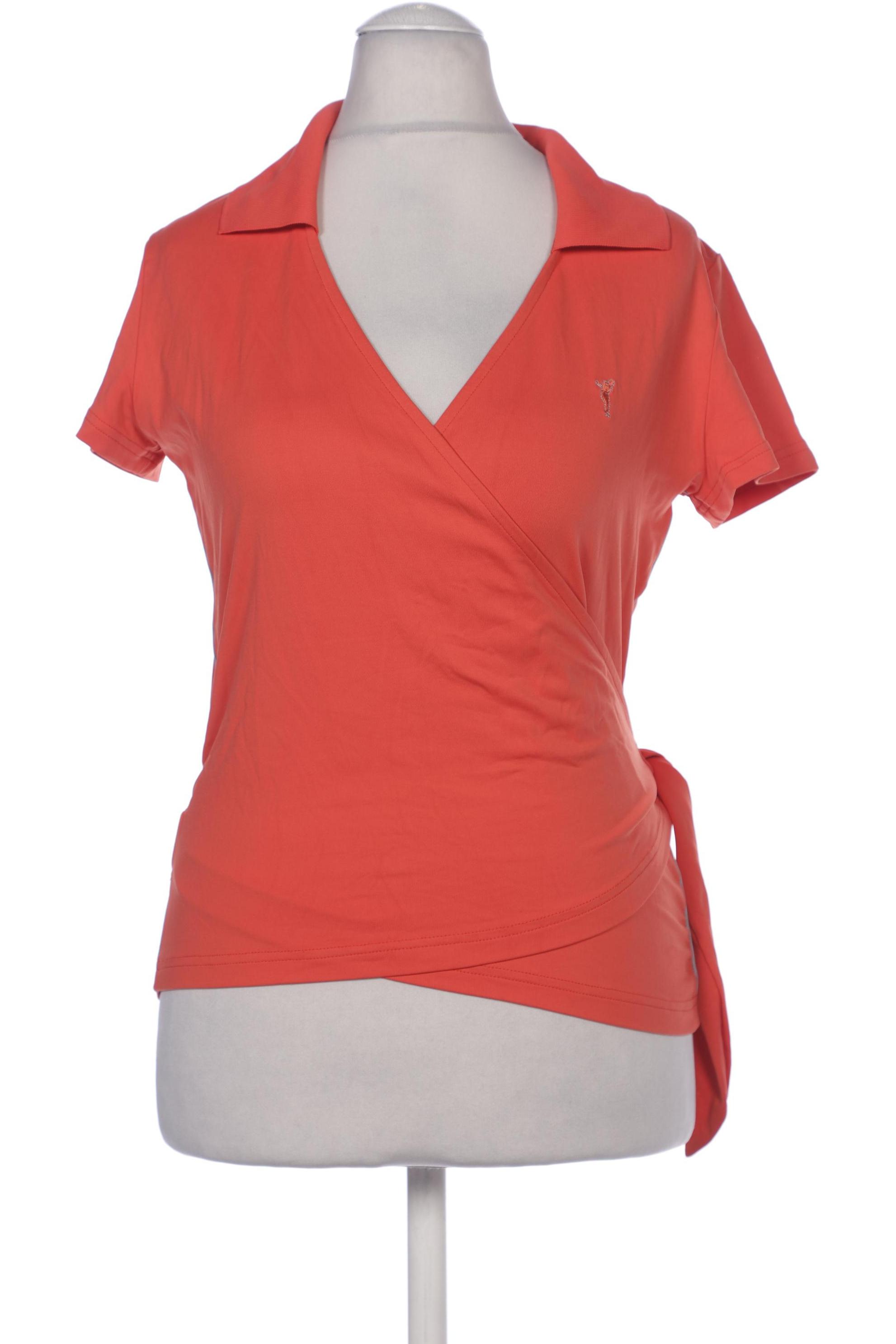 

Golfino Damen Poloshirt, orange, Gr. 38