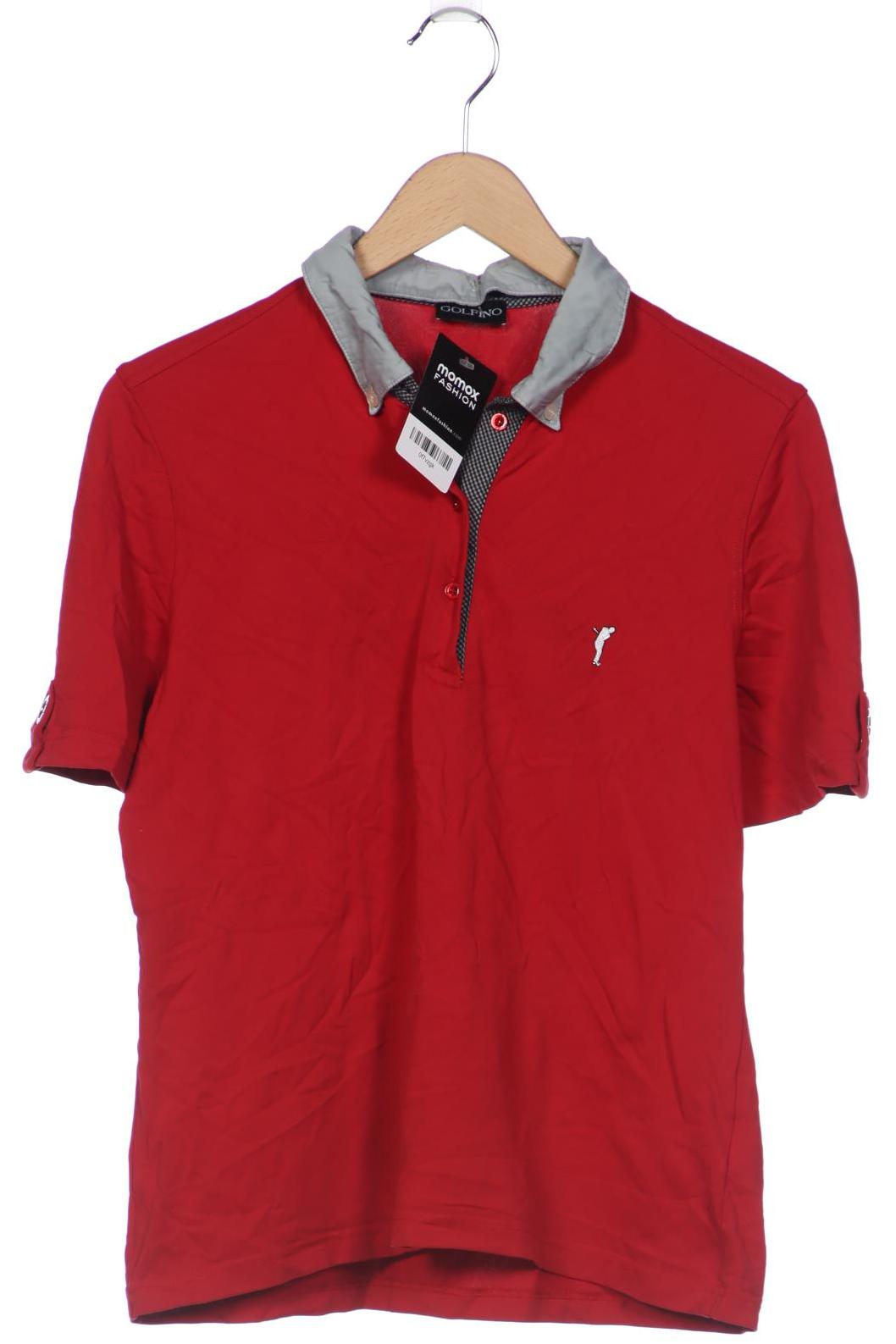 

GOLFINO Damen Poloshirt, rot