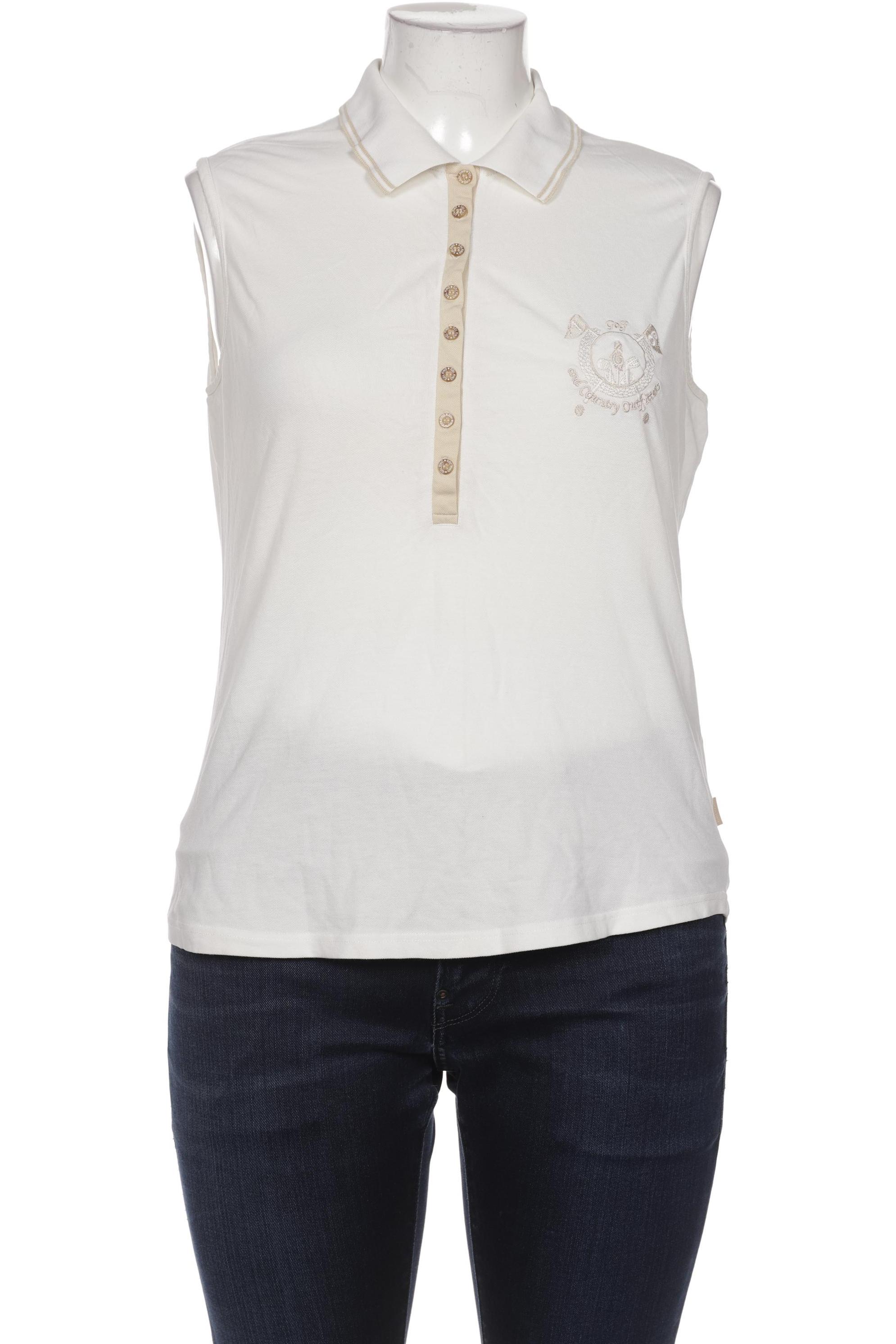 

Golfino Damen Poloshirt, cremeweiß, Gr. 42