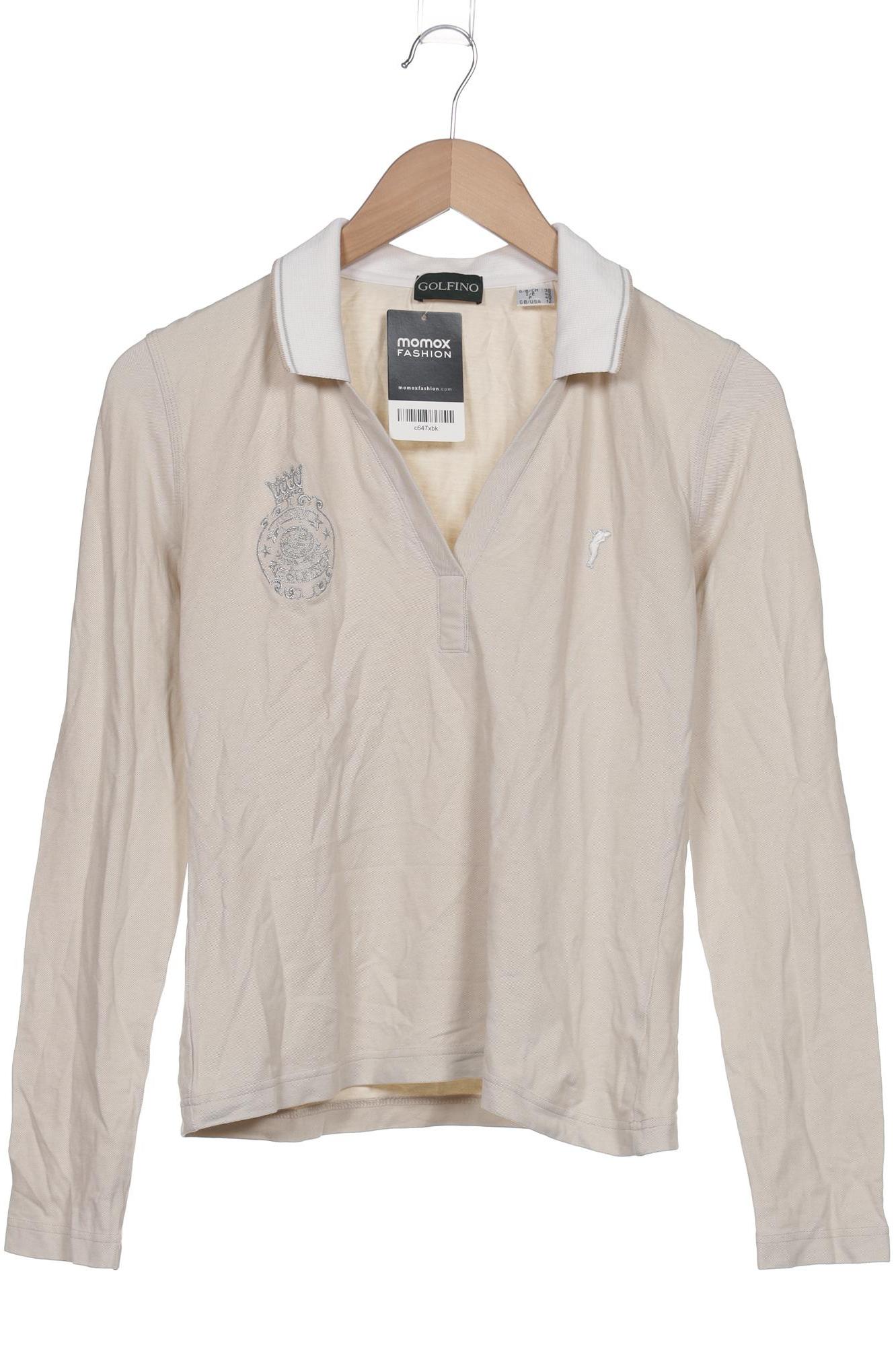 

Golfino Damen Poloshirt, beige, Gr. 38