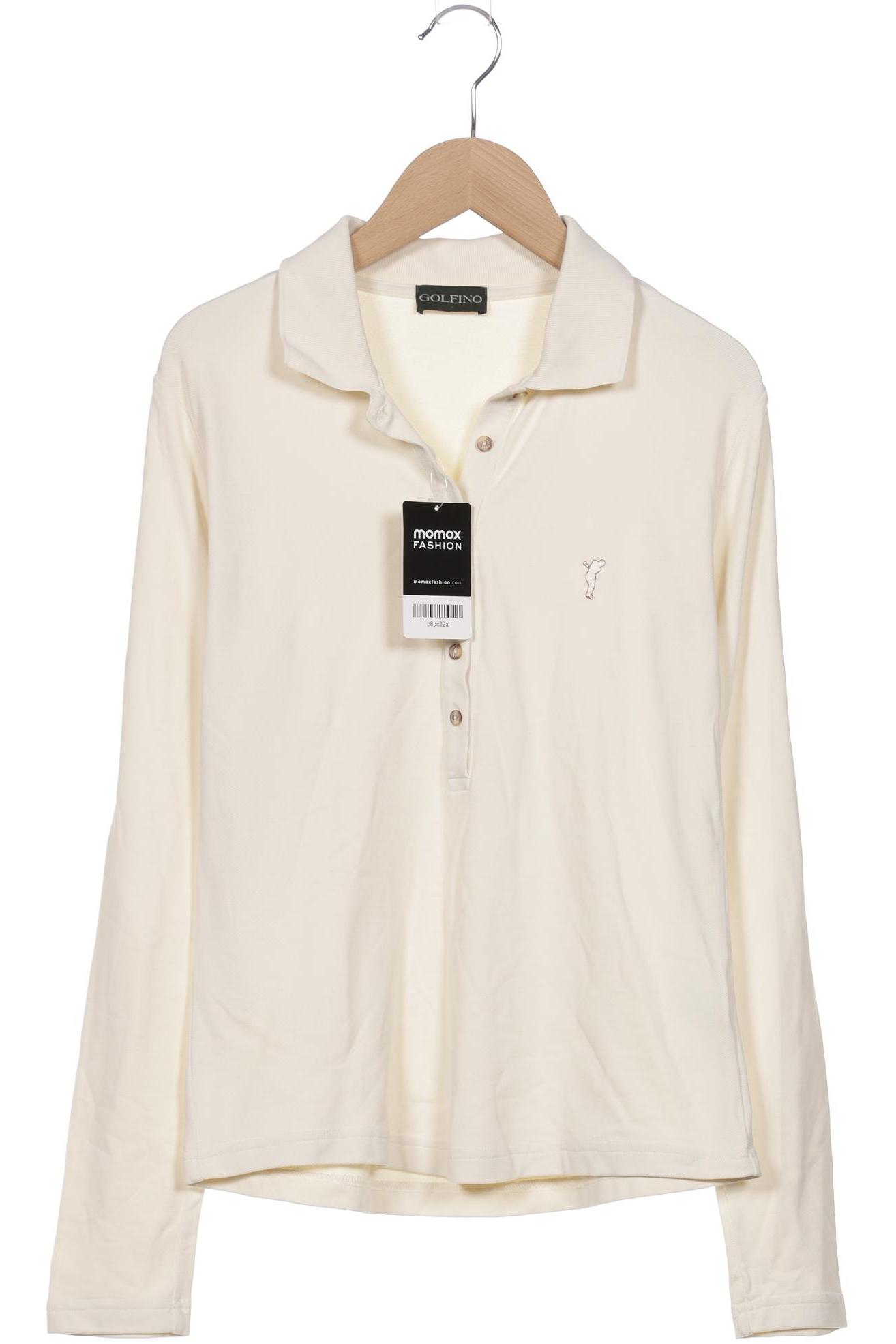 

Golfino Damen Poloshirt, beige, Gr. 36